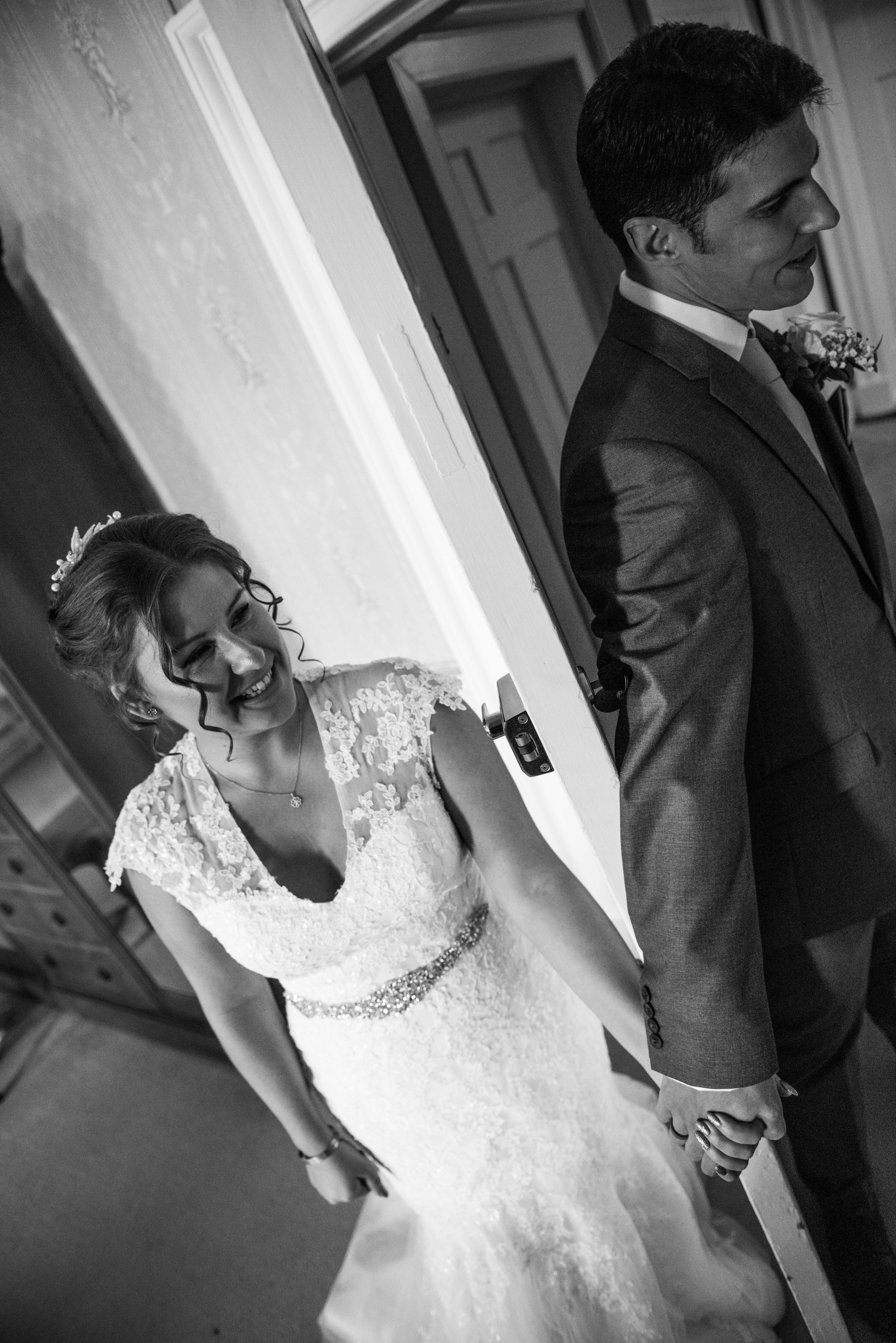 Norwood Park Country House. Jo &amp; Danny sneaking a moment. Coales Capture Wedding Photography