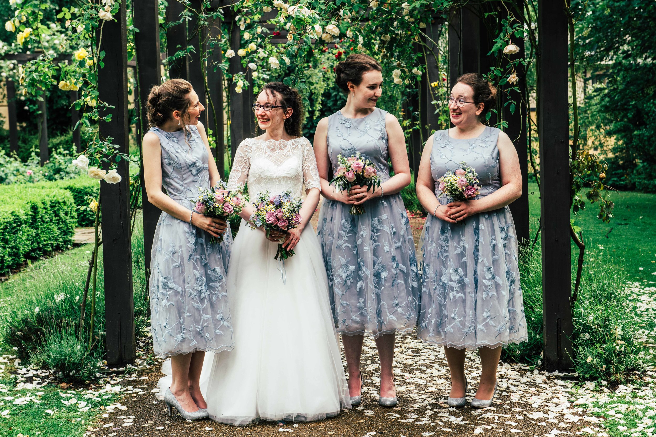 Arnot Hill House, Arnold. Bride &amp; Bridesmaids. Coales Capture Wedding Photography