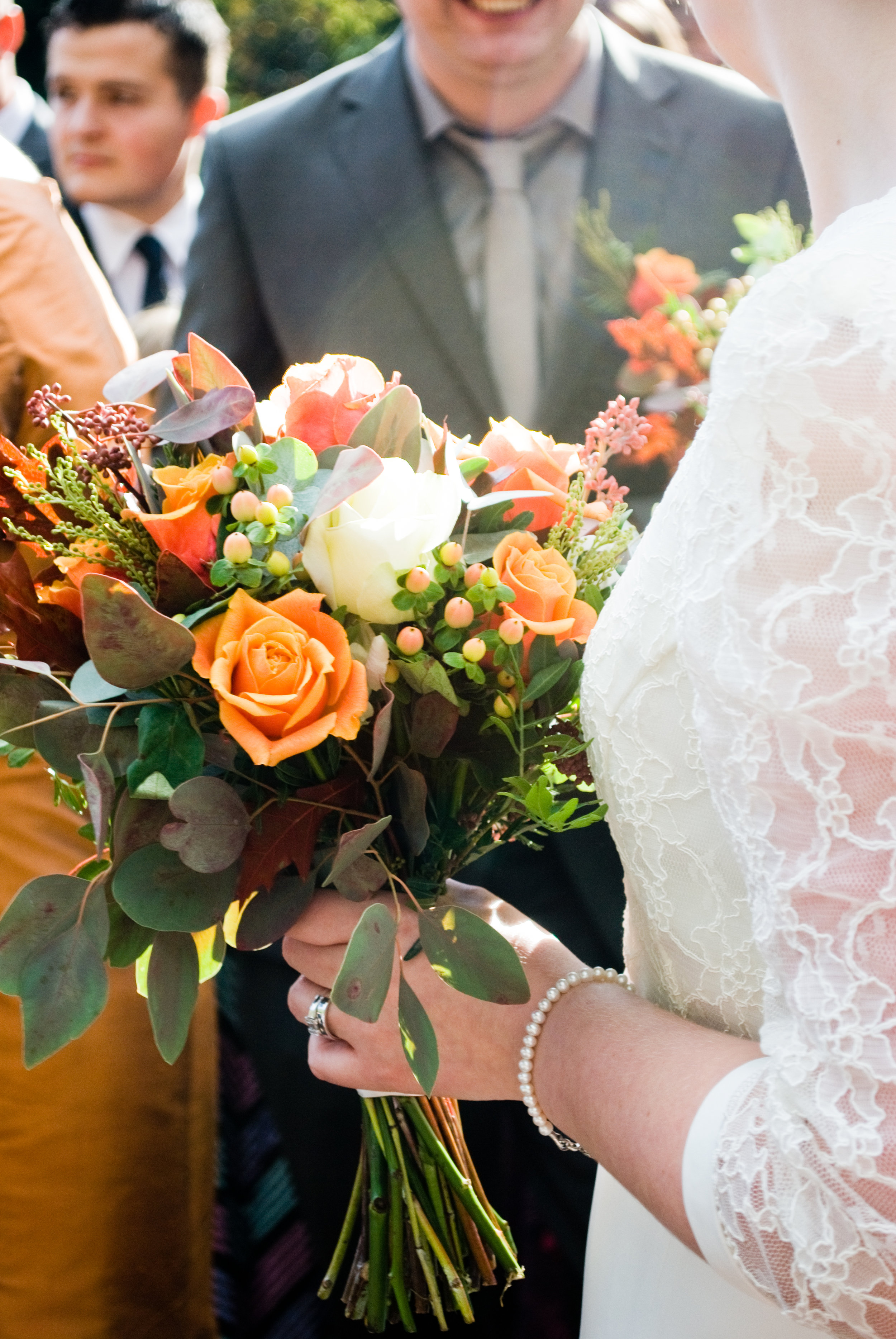 West Bridgford Registry Office, Nottingham. Rachel and David. Bridal Bouquet. Coales Capture Wedding Photography