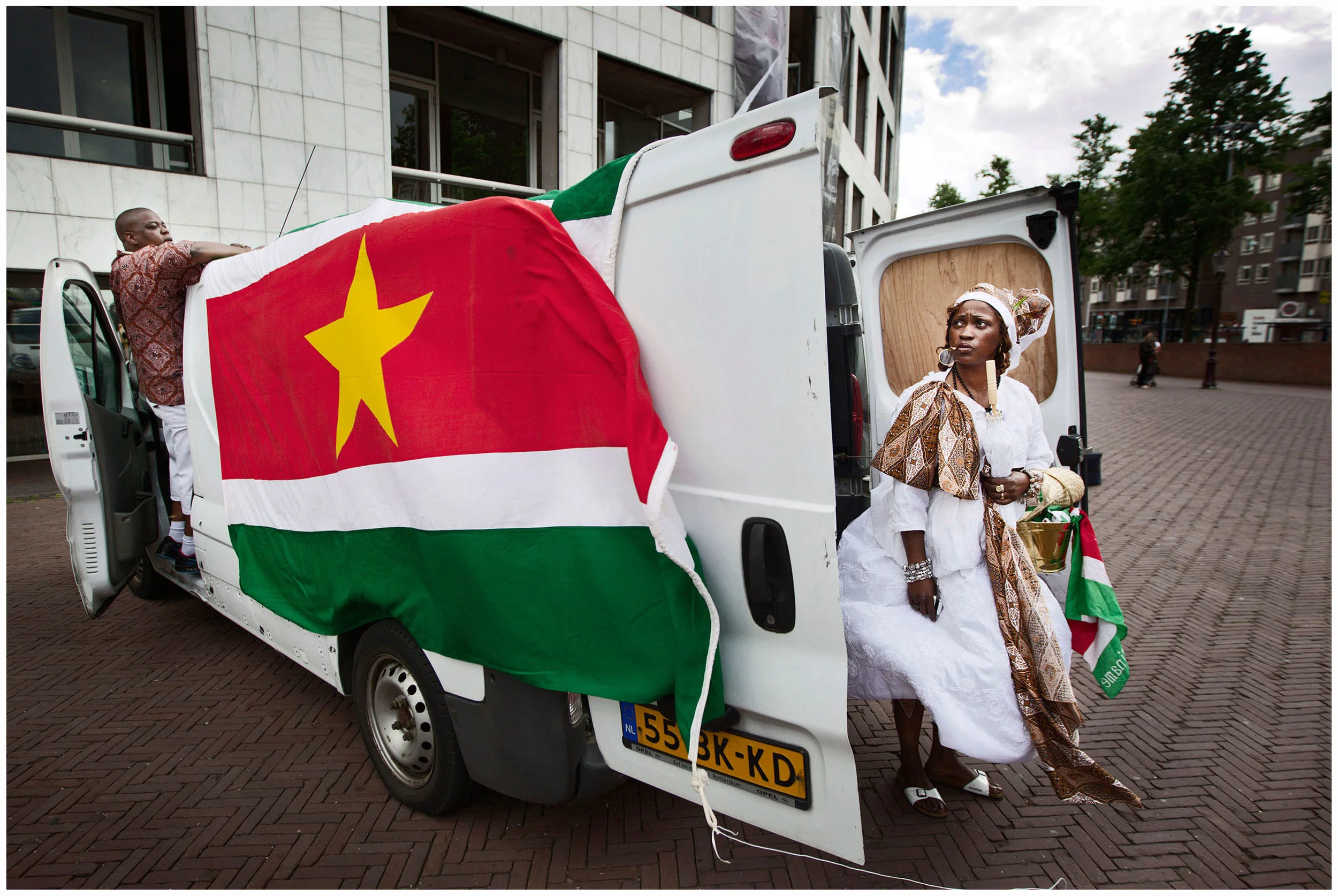 Keti Koti Herdenking van de afschaffing van de slavernij.