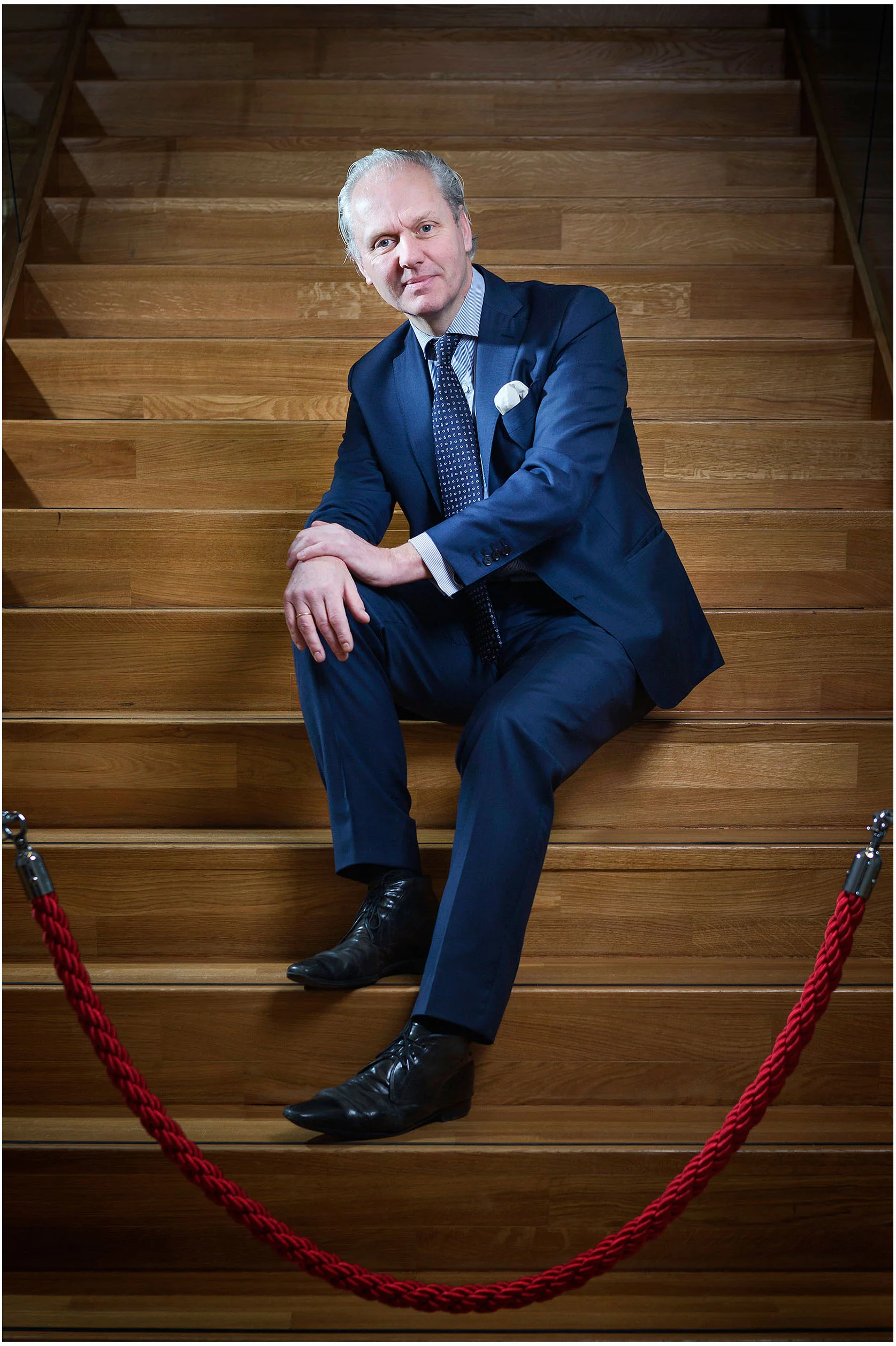 Jop Ubbens, directeur veilinghuis Christie's.