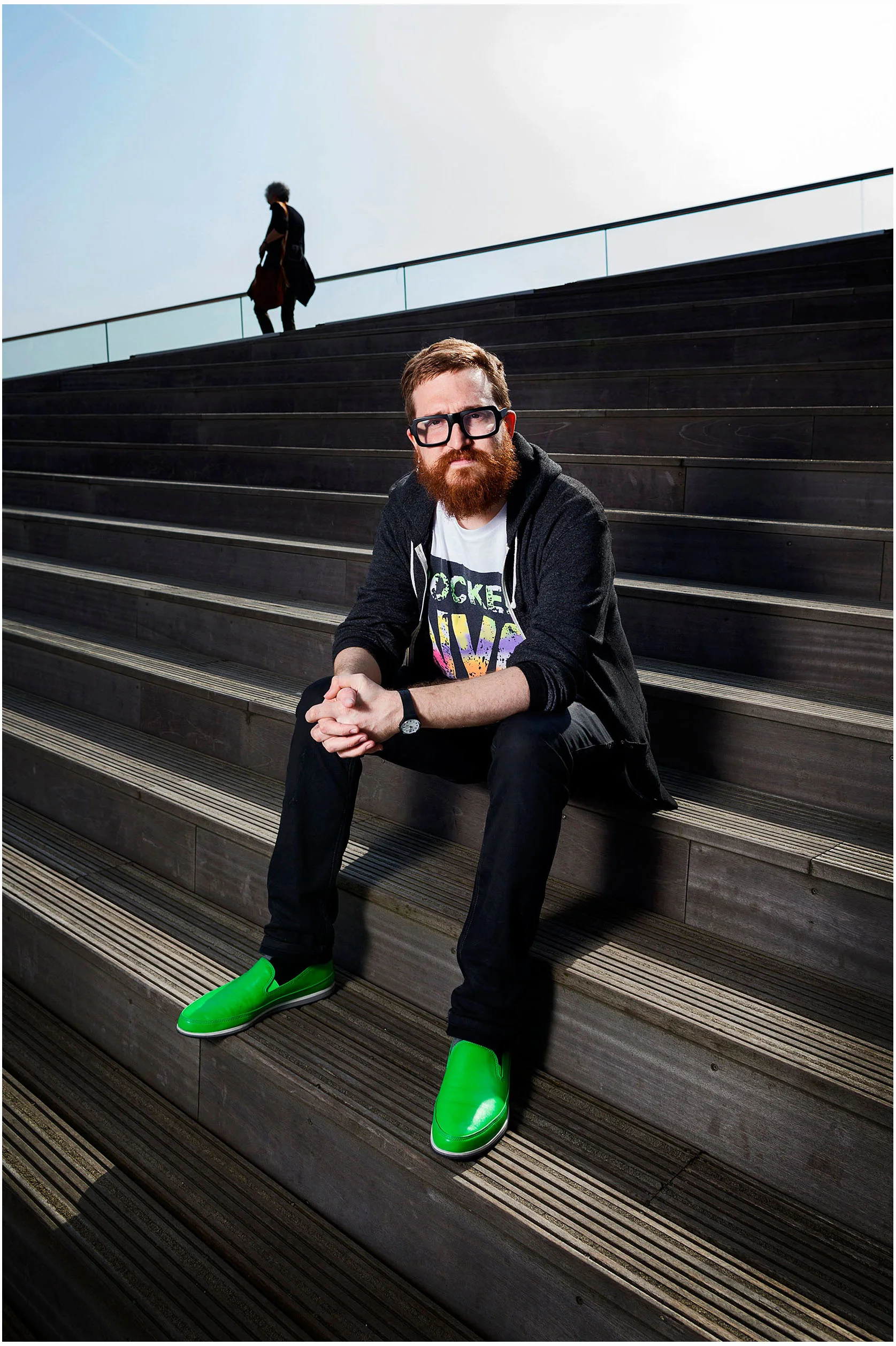 Harper Reed, specialist op gebied van Social Media, internet-techniek, Obama's CTO in de herverkiezingscampagne.