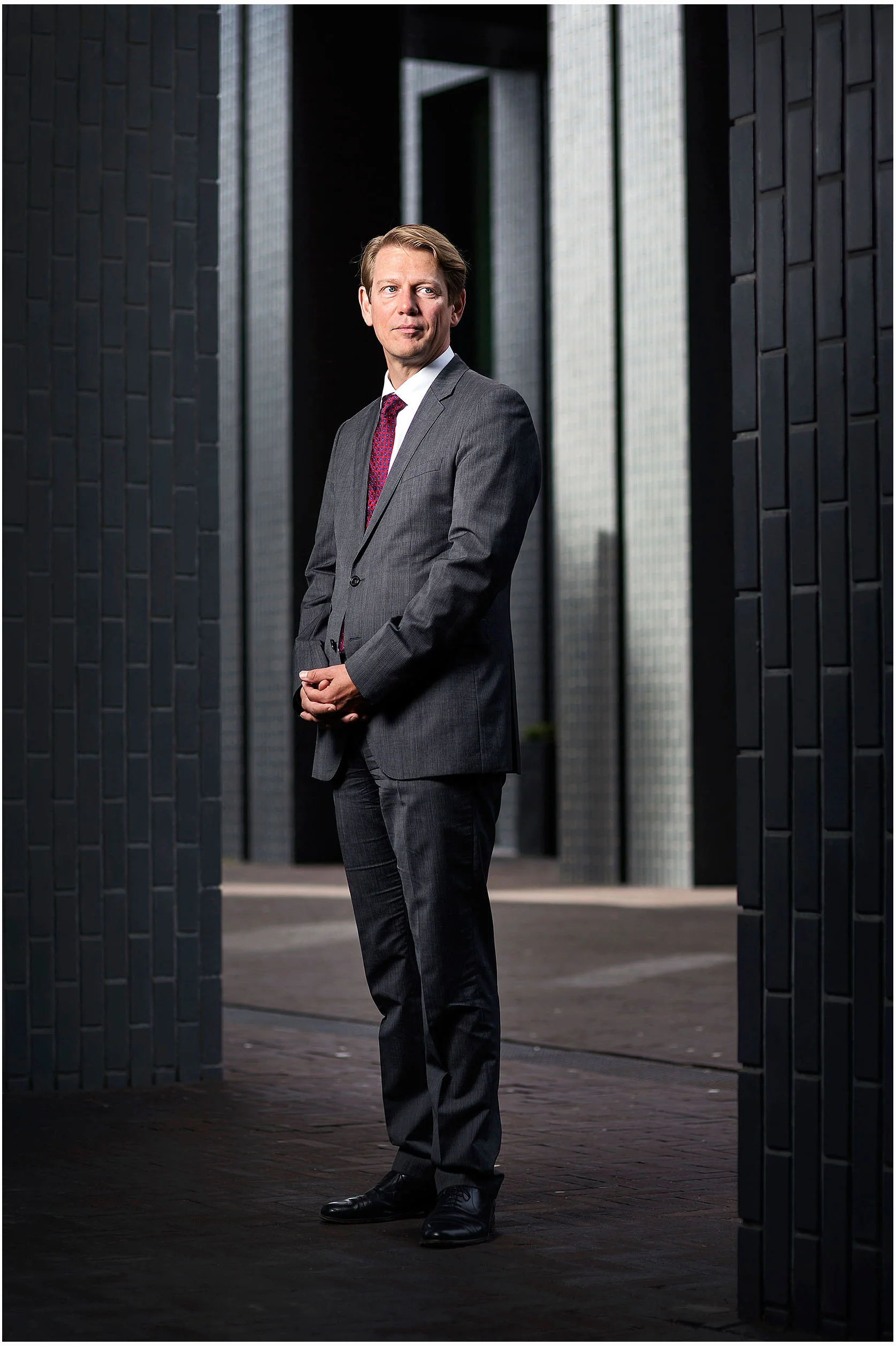 Tjerk Kroes van pensioengeldbelegger APG.