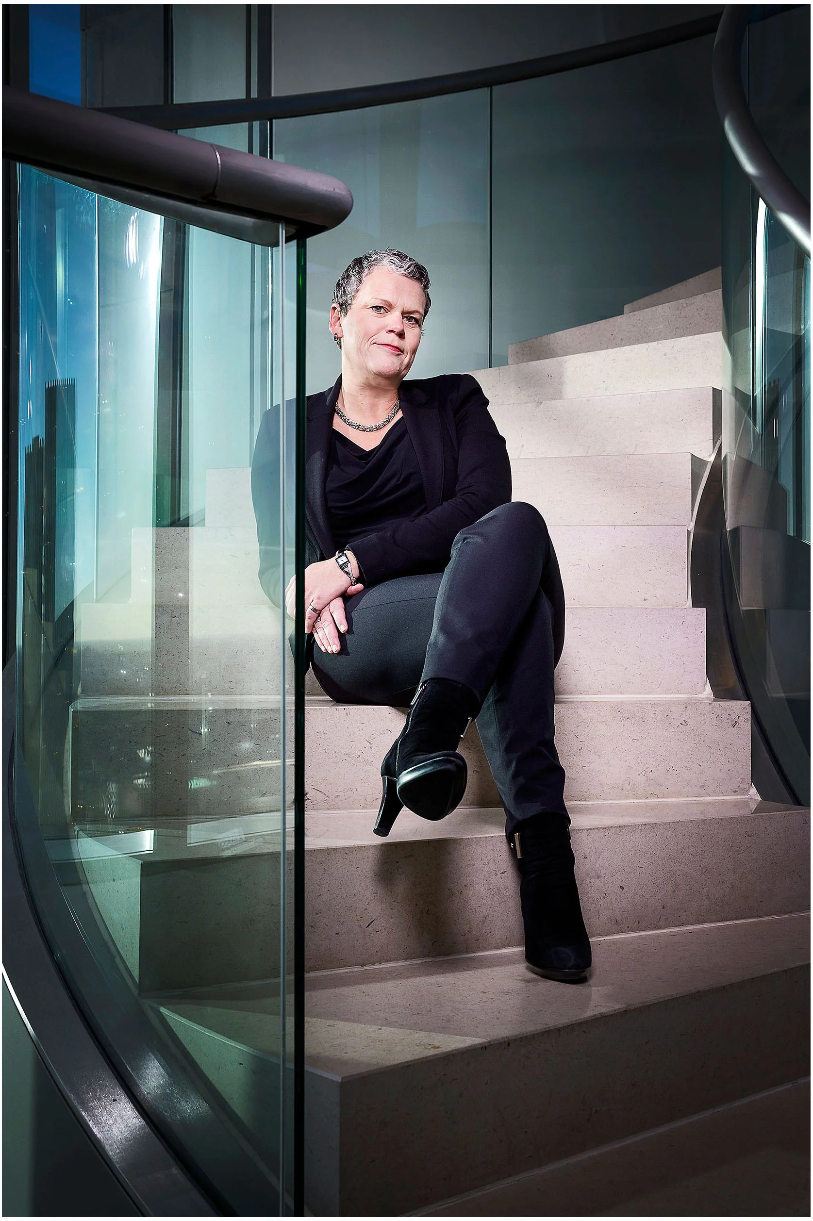 Caroline Princen, bestuurslid ABN AMRO.