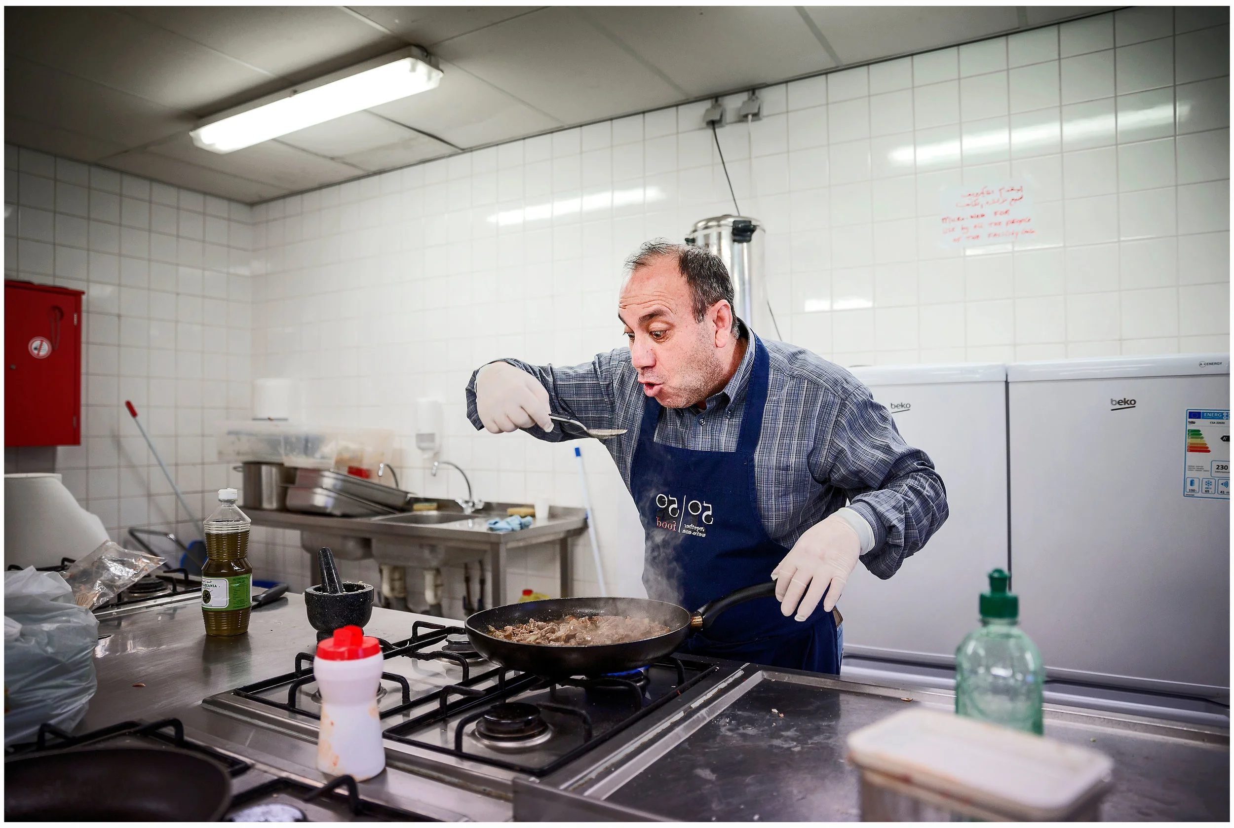 AZC Crailo: Dagelijks leven in een Asielzoekerscentrum in Crailo.