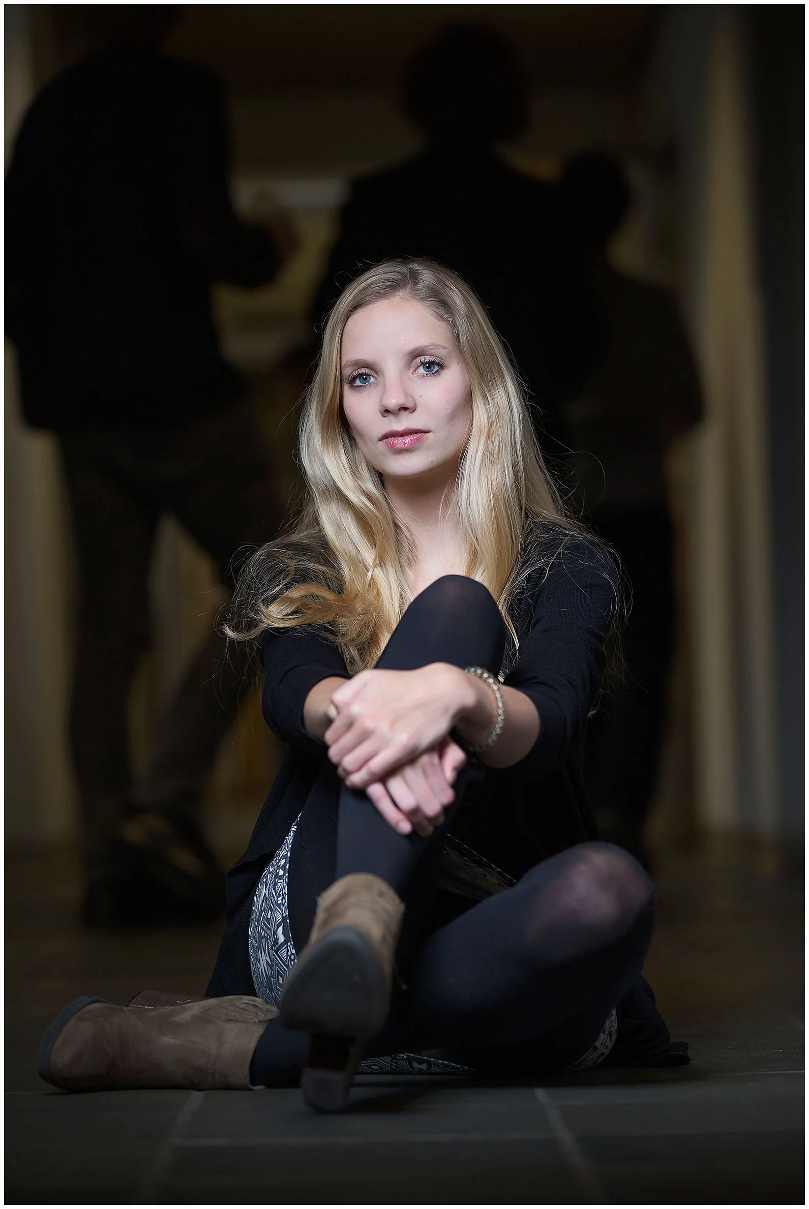 Julia Stelz, student.