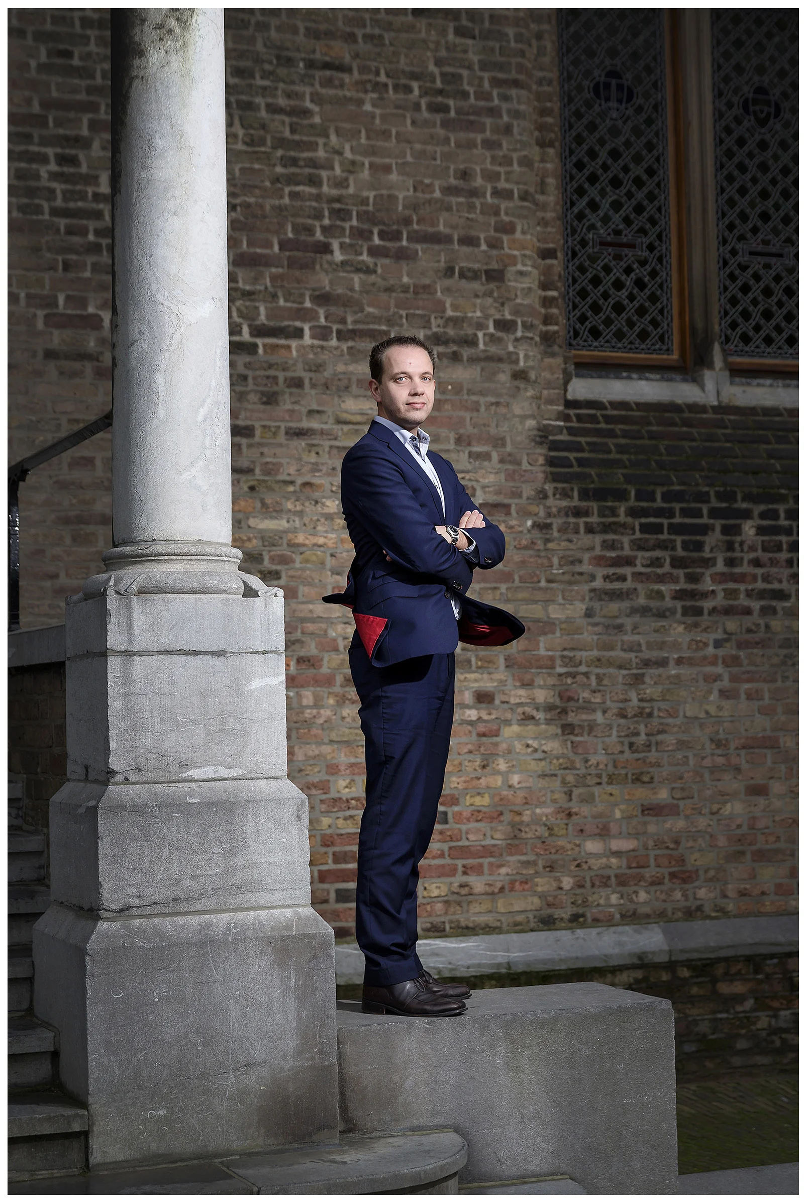 Tom van der Meer, politicoloog.