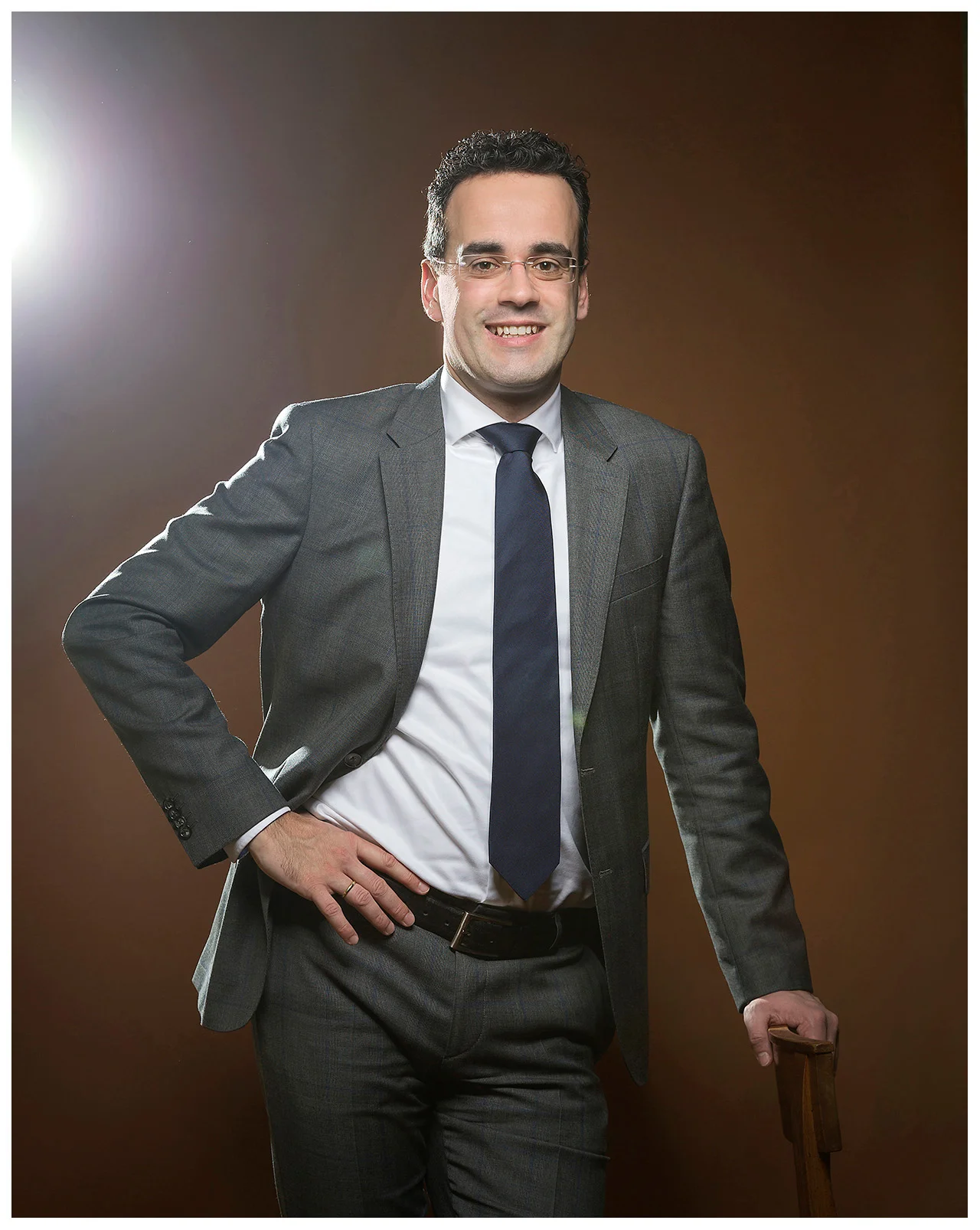 Mladen Popovic, Hoogleraar Oude Testament en het vroege Jodendom.