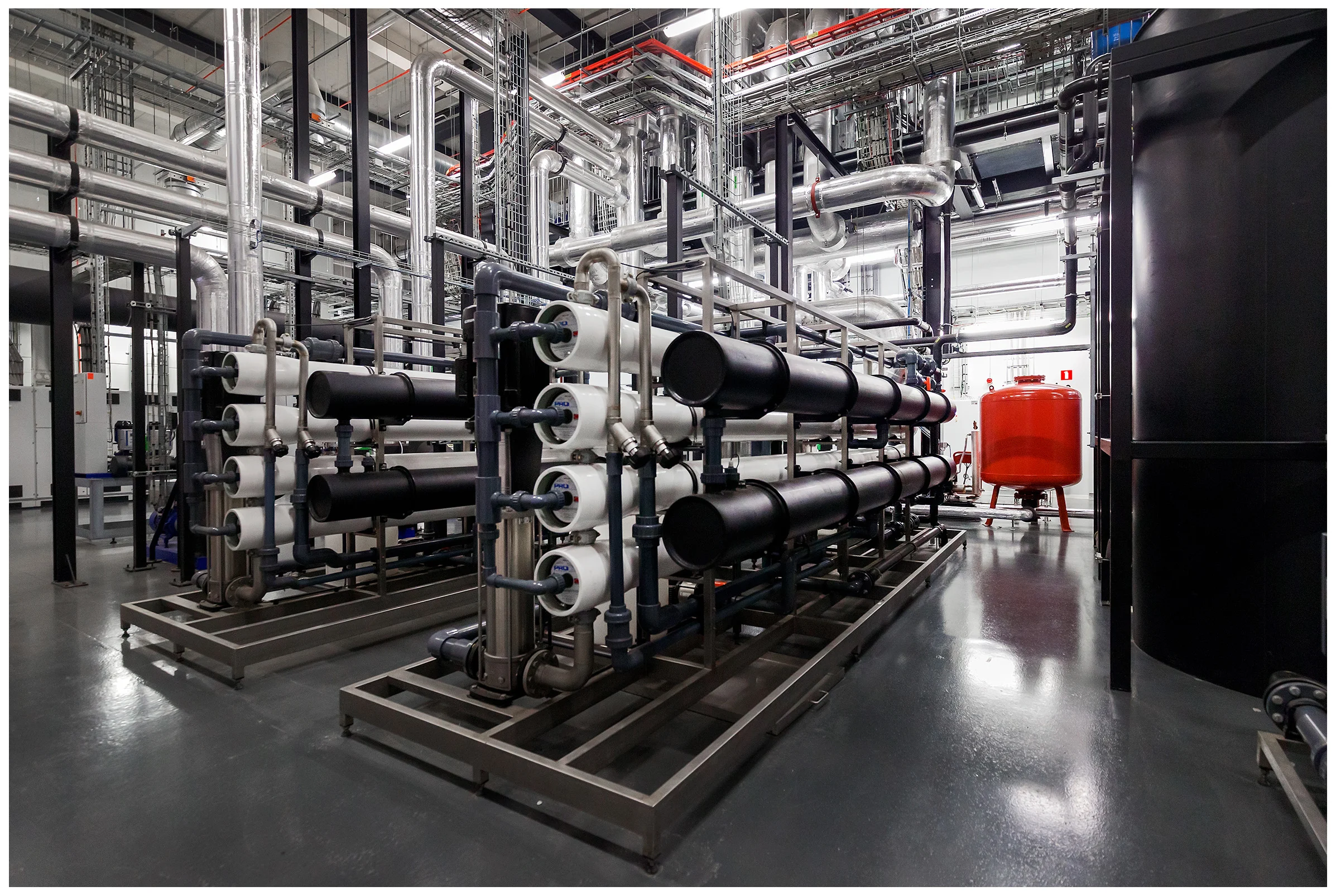 Equinix Datacenter, Science Park Amsterdam.