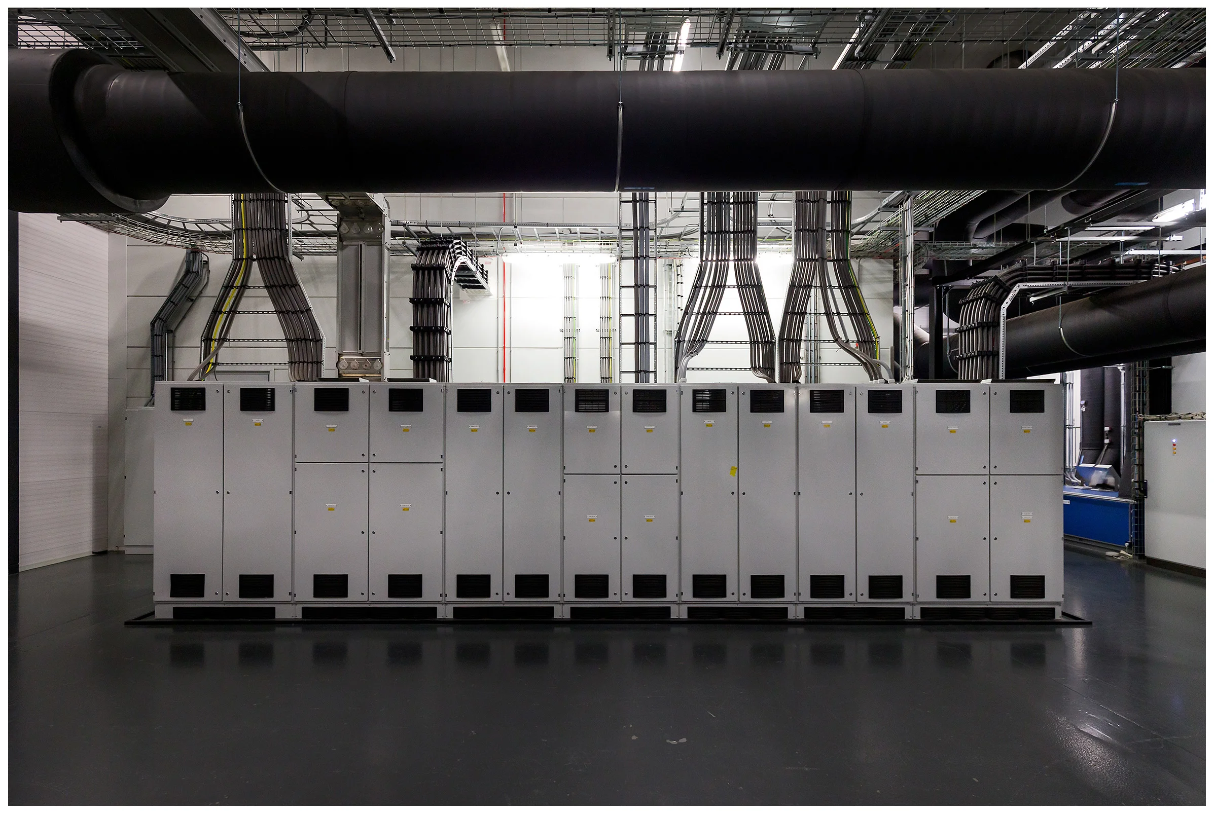Equinix Datacenter, Science Park Amsterdam.
