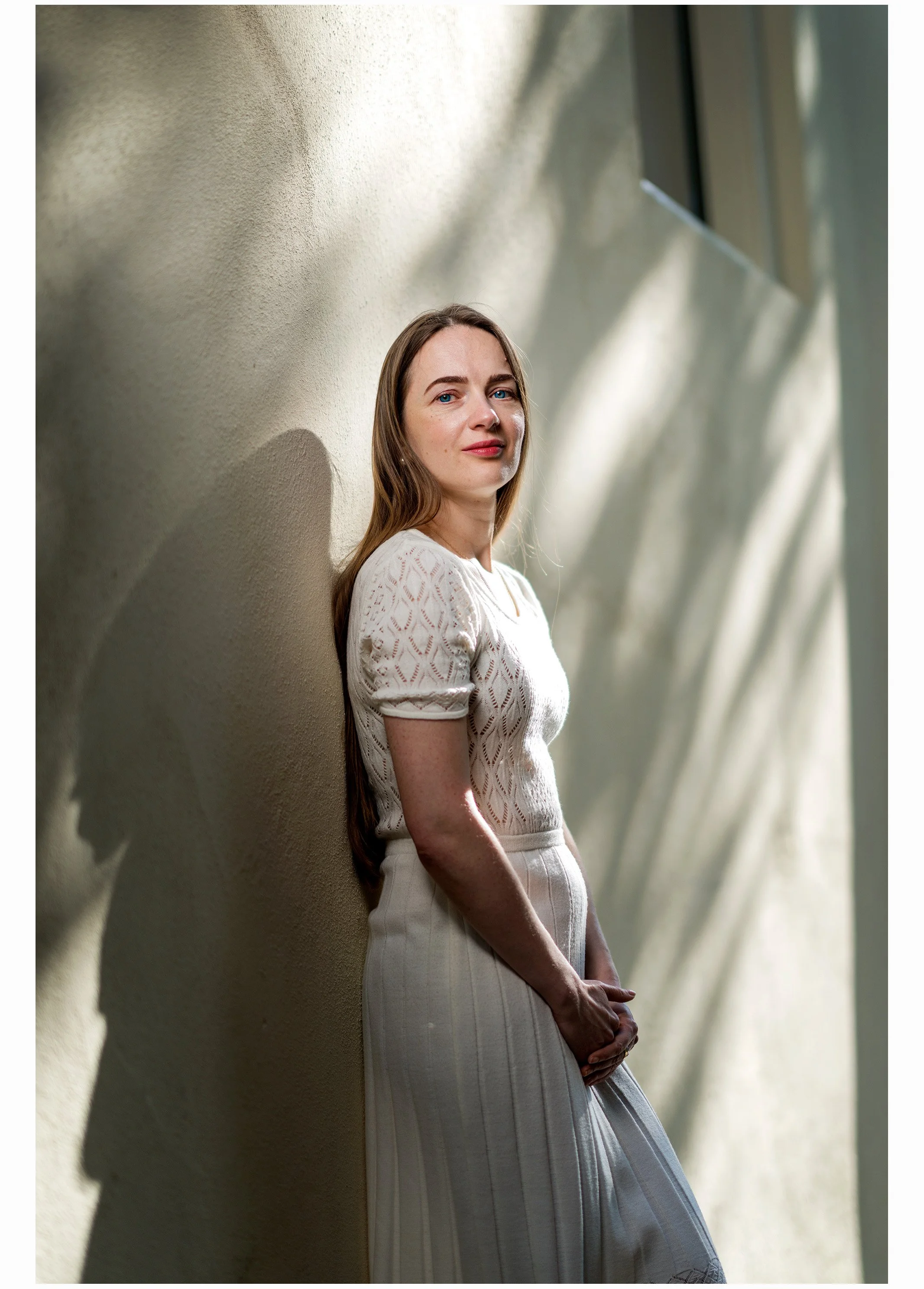  Oleksandra Matviichuk, mensenrechtenadvocaat uit Oekraïne.      