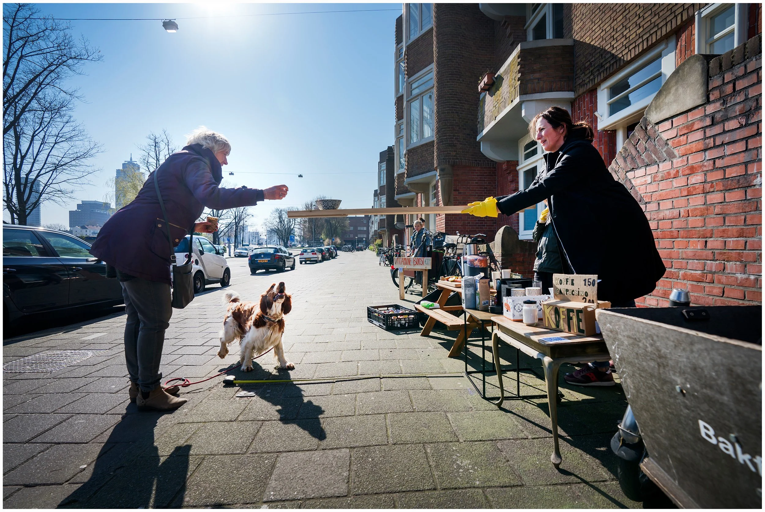  Koningsdag in tijden van corona. 