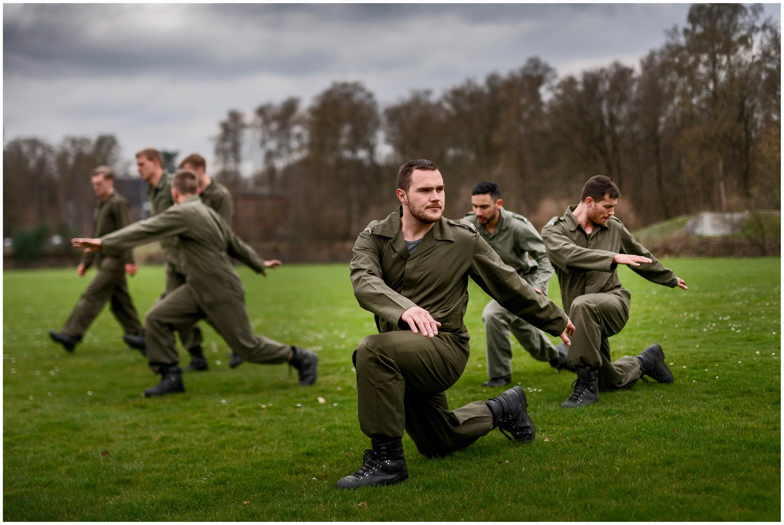  Defensie LO Sport, Bernhardkazerne in Amersfoort. 