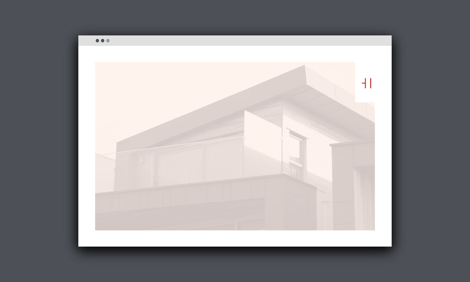 Web design for Hidden Interiors