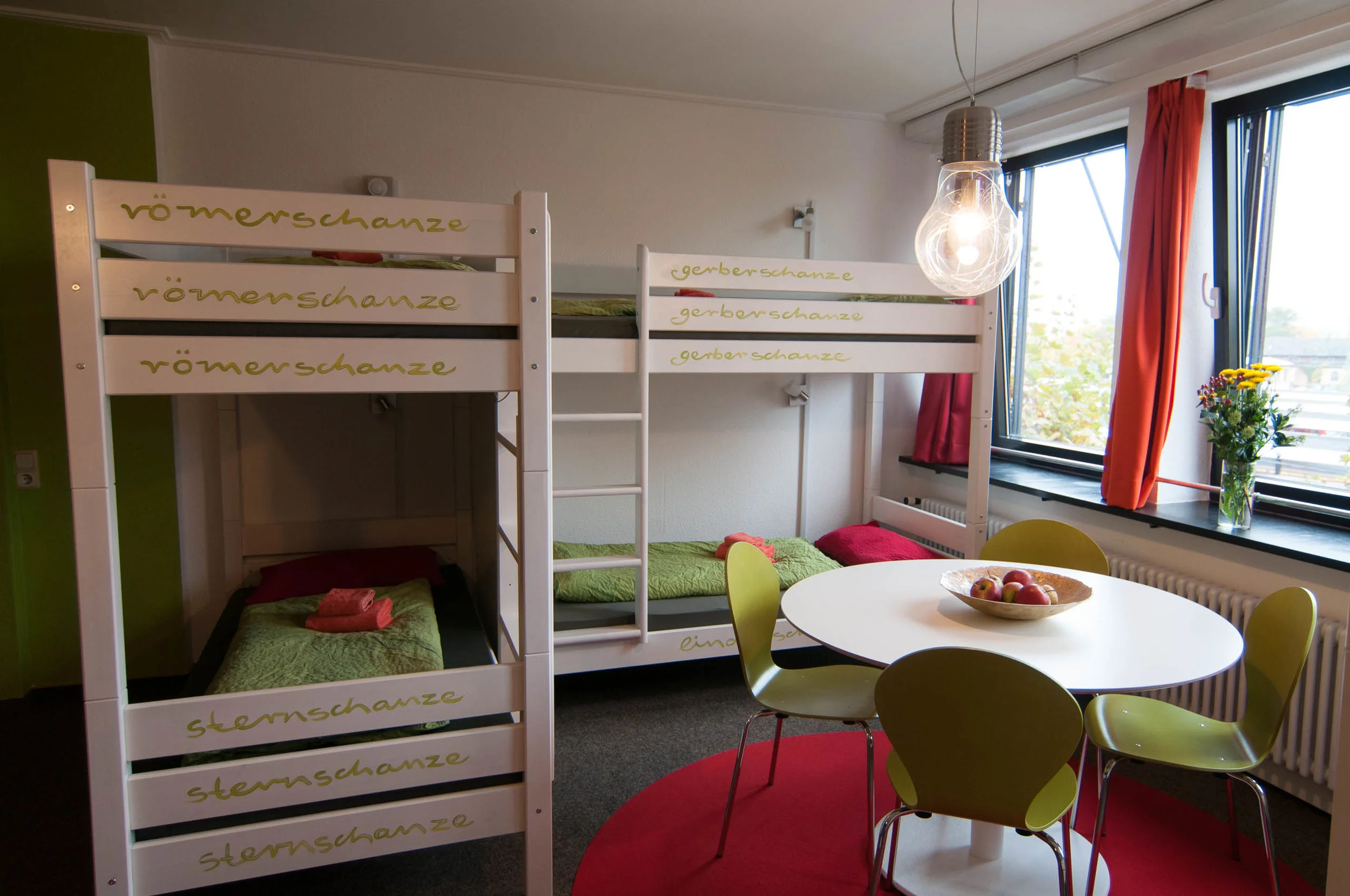 Insel Hostel Lindau Lake Constance - 8-bed-dorm - detail 4