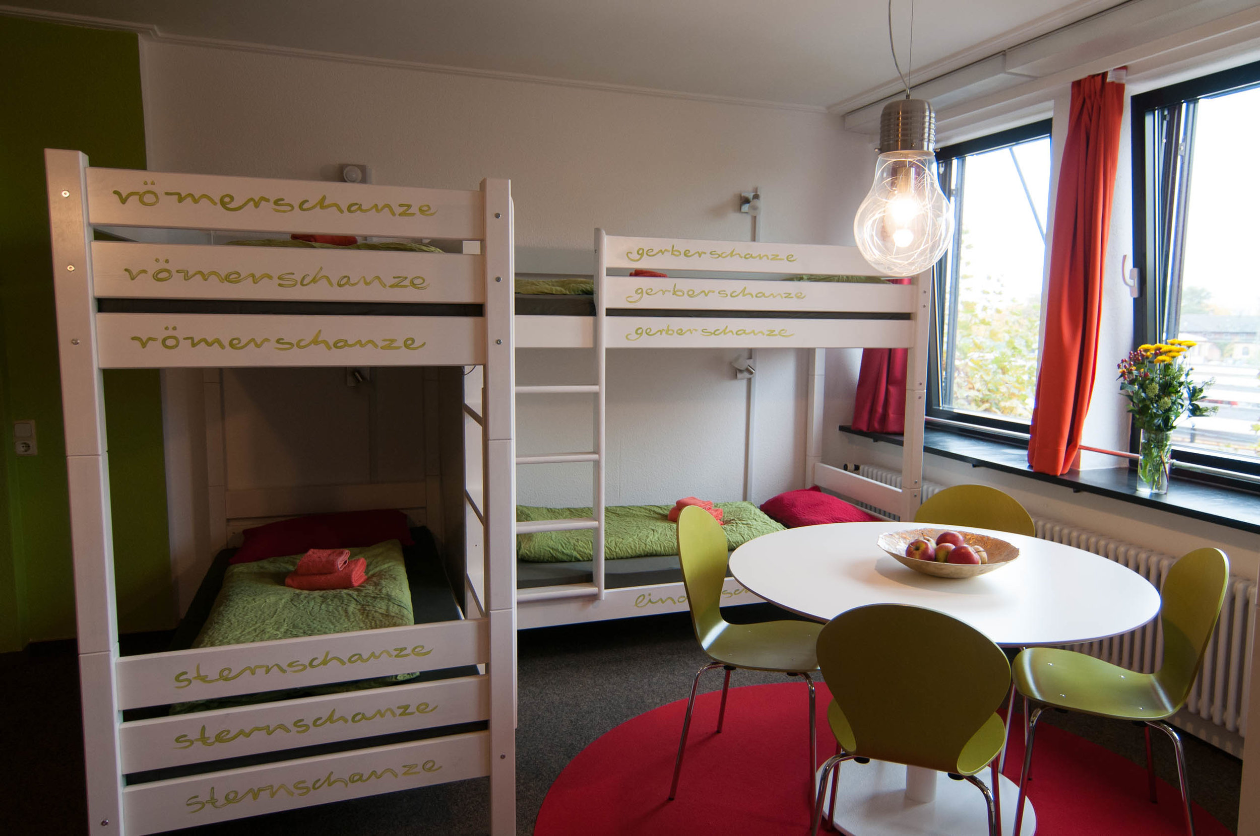 Insel Hostel Lindau Lake Constance - 8-bed-dorm - detail 4