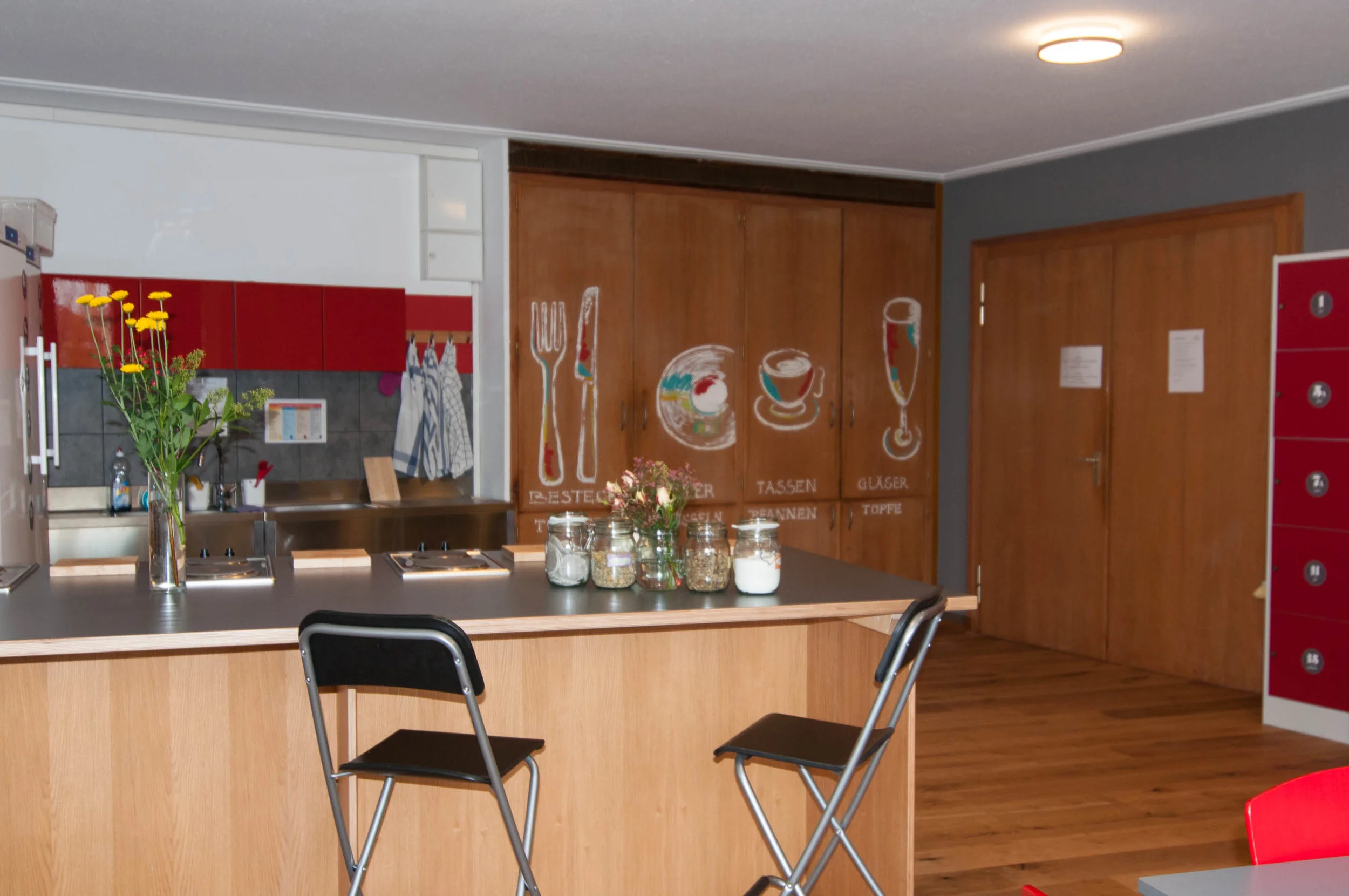 Ausstattung — Insel Hostel Lindau im Bodensee