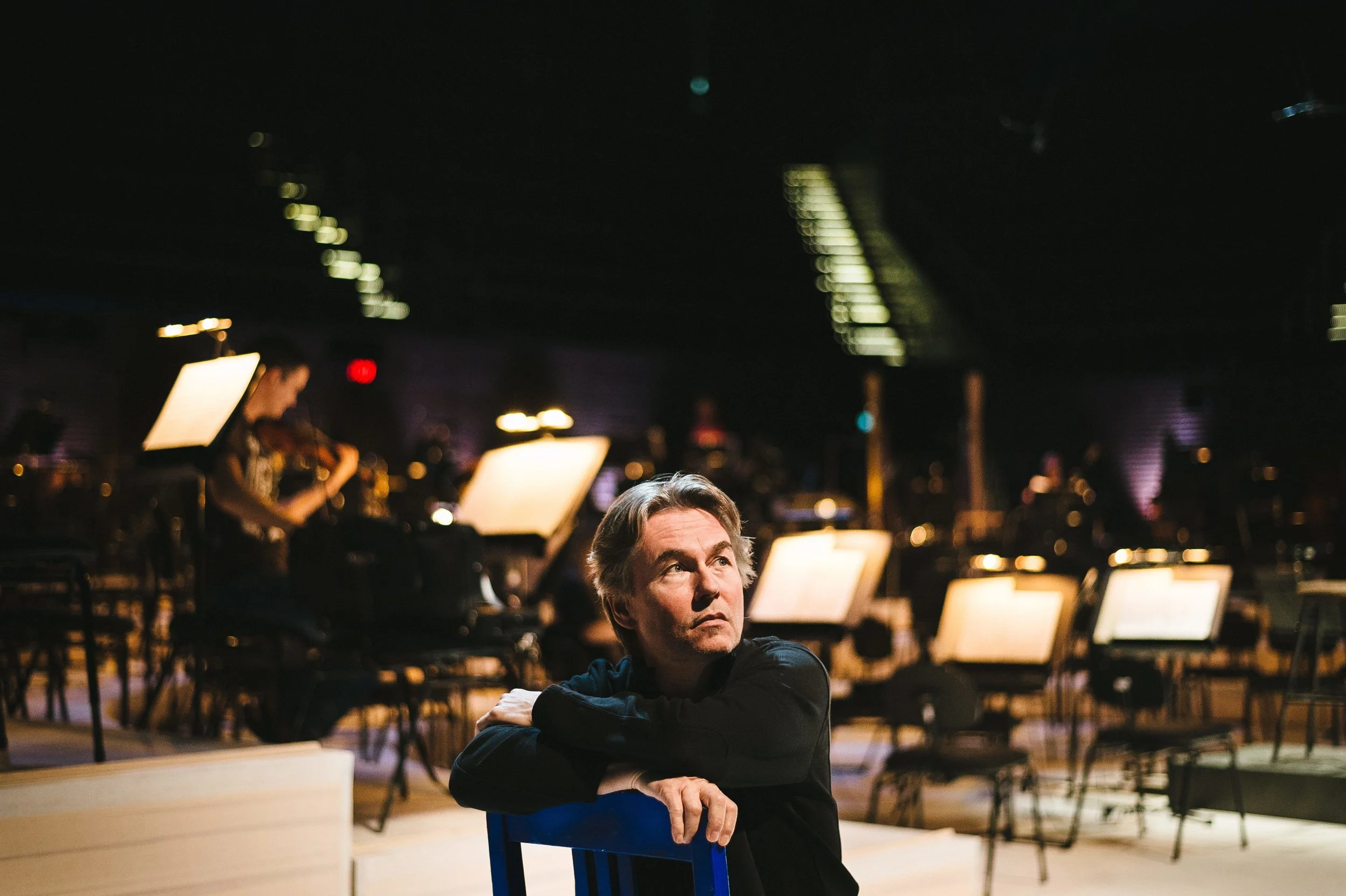 Esa-Pekka Salonen. Photo: Benjamin Suomela