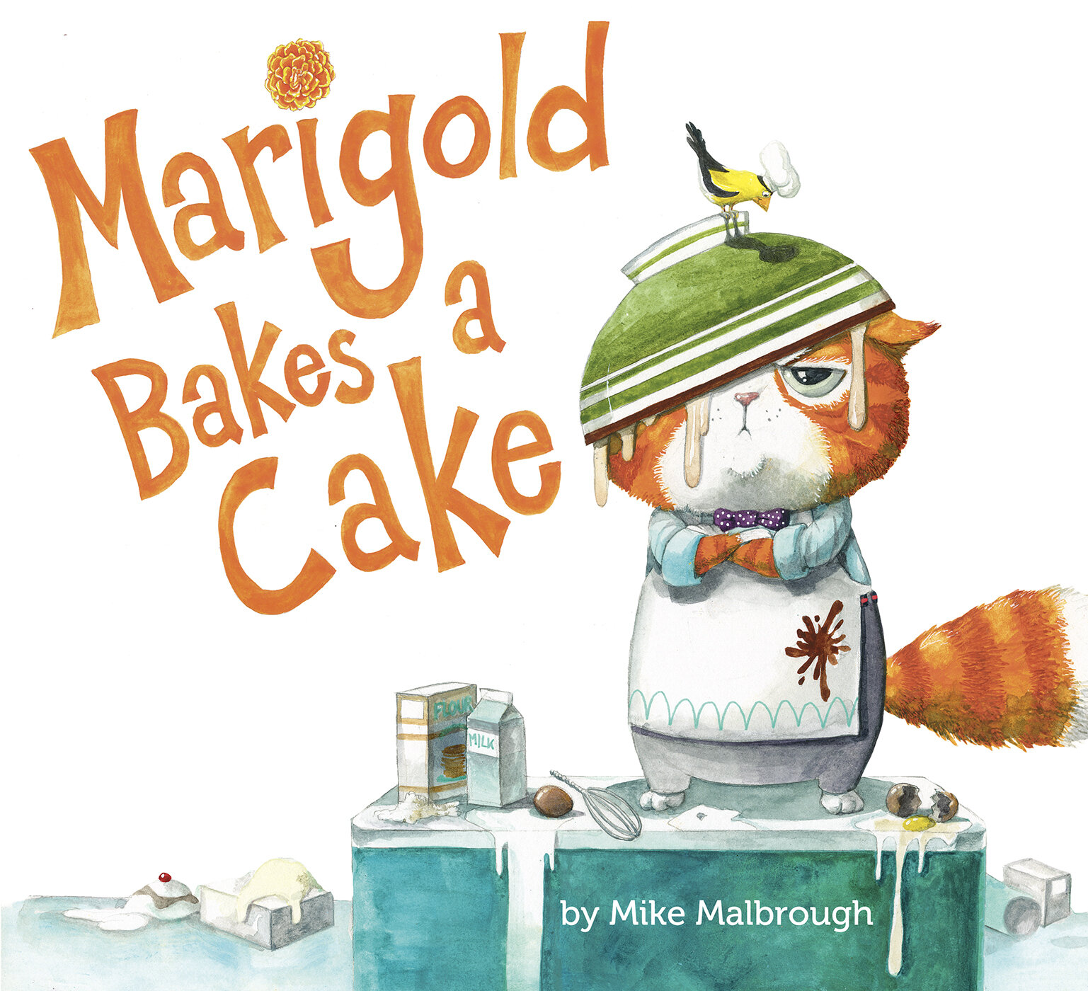Marigold Bakes a Cake, Philomel, July 18, 2017