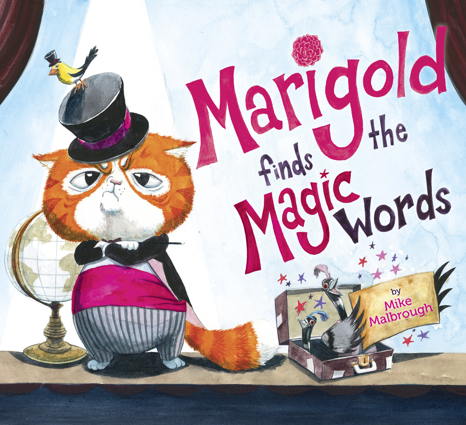 Marigold Finds the Magic Words, Philomel, March 12, 2019