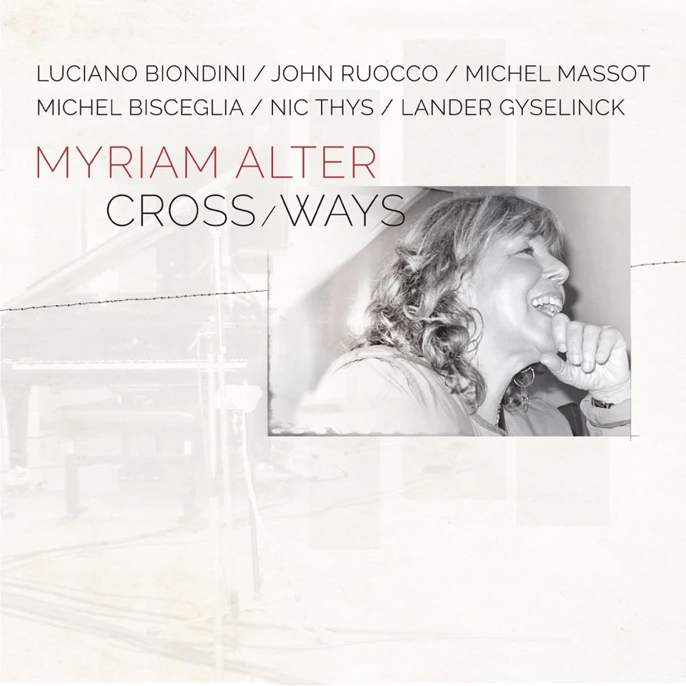 New Album: Myriam Alter - Crossways