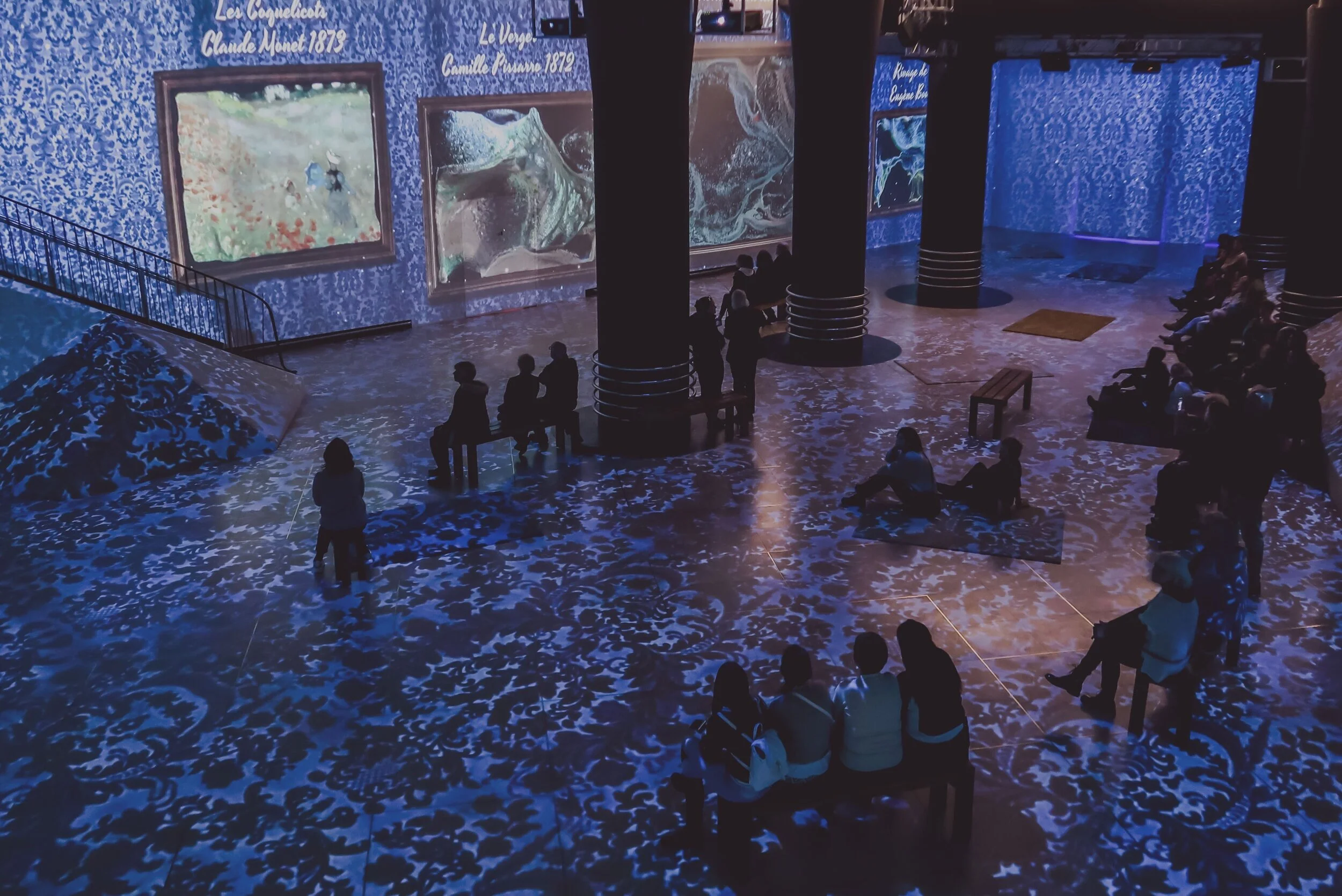 Claude Monet Immersive Exhibition
