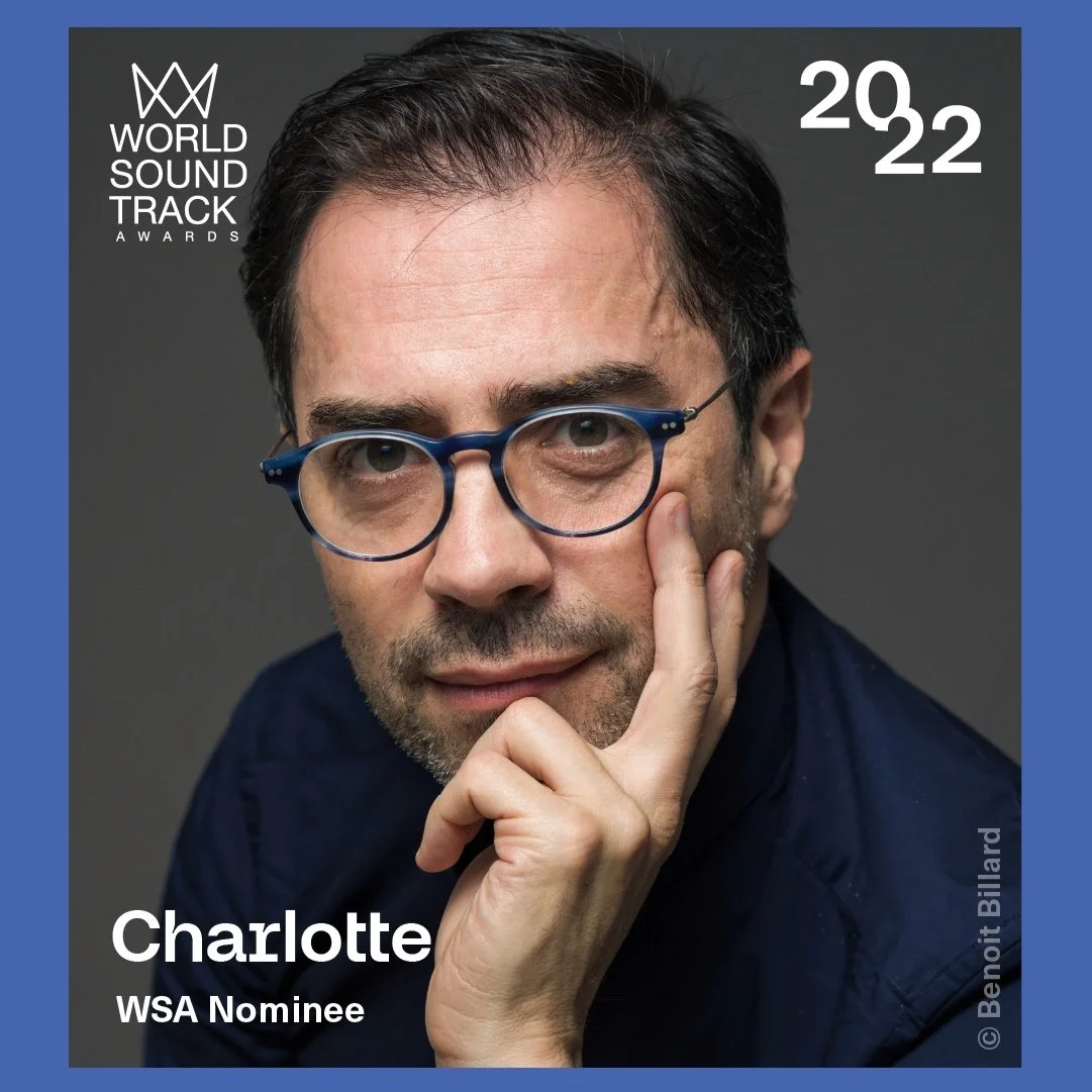 World Soundtrack Awards nominated Charlotte for a Public Choice Award