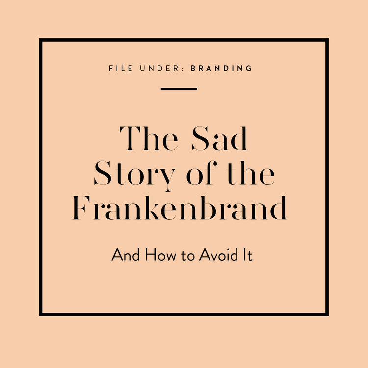 The Sad Story of the Frankenbrand.
