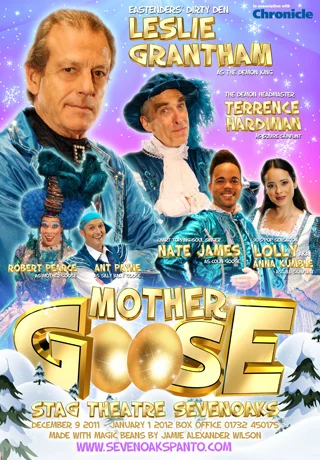 Mother Goose- 'Mother Goose' - Stag Theatre, Sevenoaks 2011-12