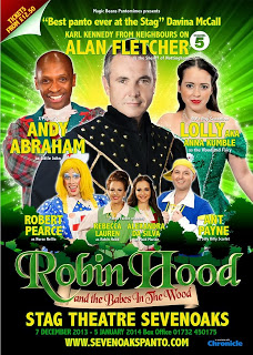 Nurse Nellie - 'Robin Hood and the Babes in the Wood' - Stag Theatre, Sevenoaks 2013/14