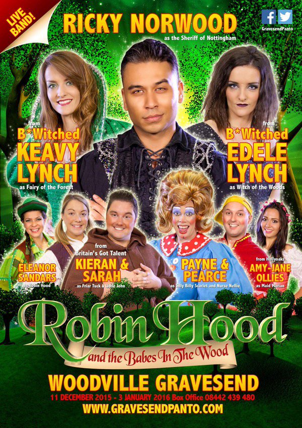 Nurse Nellie - 'Robin Hood and the Babes in the Wood' - Woodville, Gravesend 2015/16