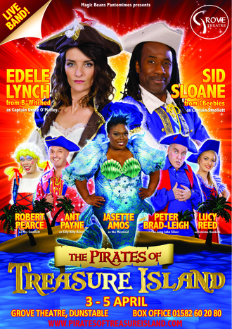 Mrs Smollet - 'The Pirates of Treasure Island' - Easter Tour 2015