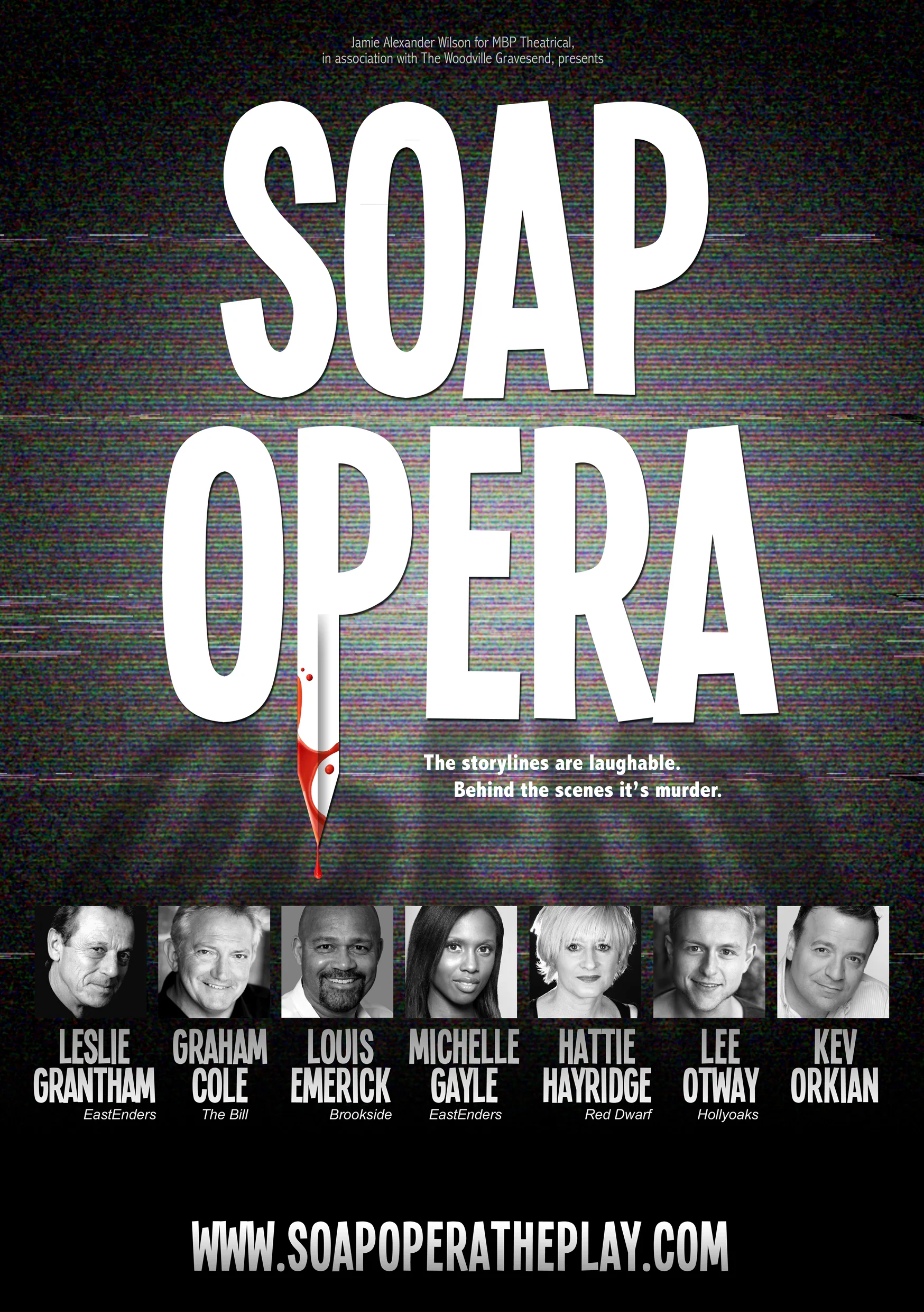 Detective Emmerside - 'Soap Opera' - National Tour 2012
