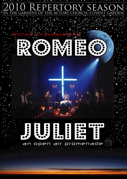 Nurse / Prince - 'Romeo and Juliet' - St Paul's, Covent Garden 2009/10