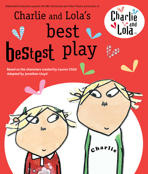 Understudy / ASM - 'Charlie and Lola's Best Bestest Play - National Tour 2010