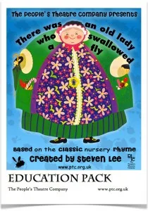 Old Lady - 'There Was An Old Lady Who Swallowed a Fly' - National Tour 2012