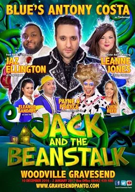 Dame Trott - 'Jack and the Beanstalk' - Woodville, Gravesend, 2016/17