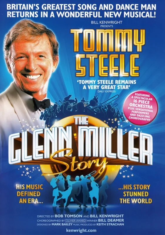 Colonel Chambers - 'The Glenn Miller Story' - UK Tour 2016
