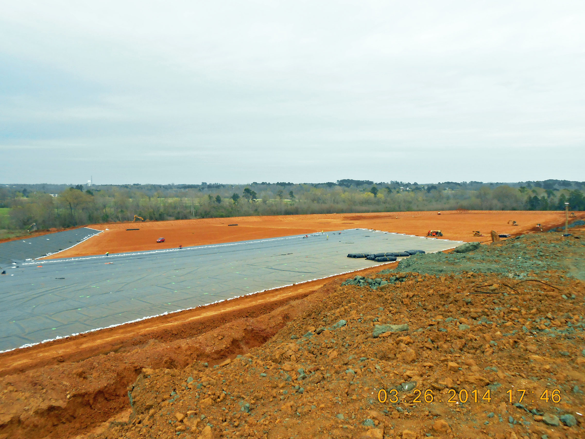 Cell Construction - Texas // SCS Engineers