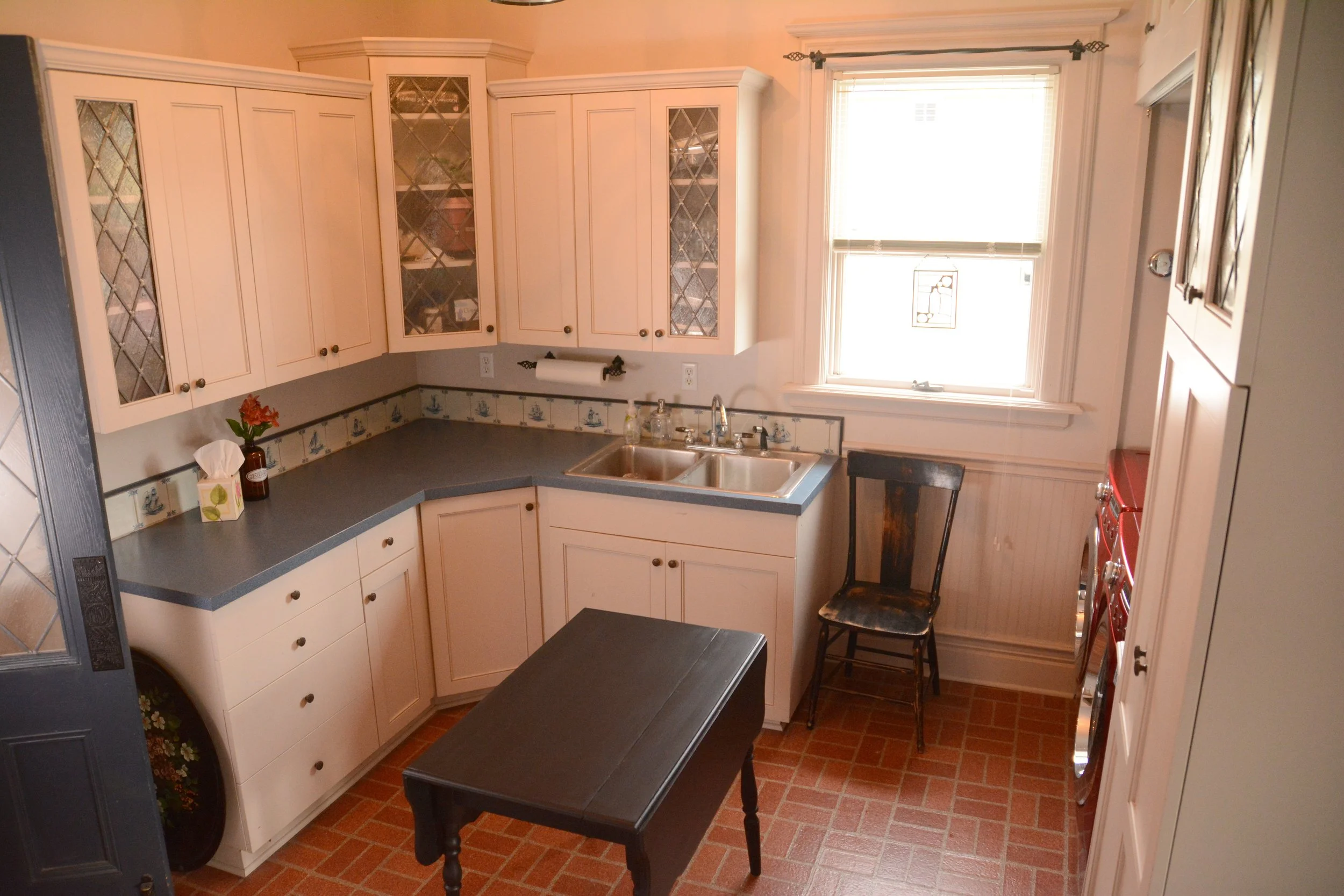 Our Butler's Pantry - perfect for staging a catered meal