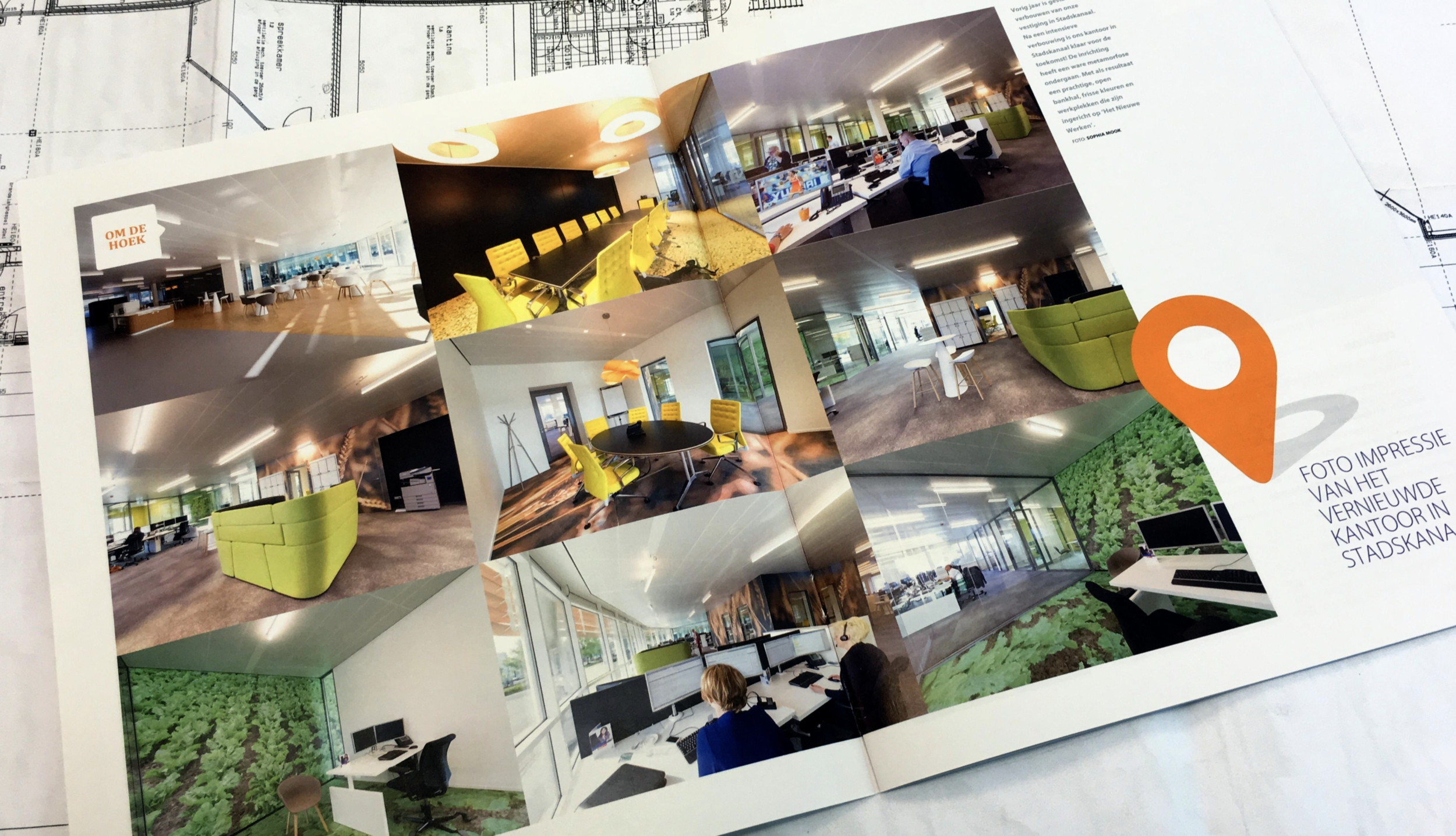  Studio Anderlicht in Rabobank Magazine 'Dichterbij' 