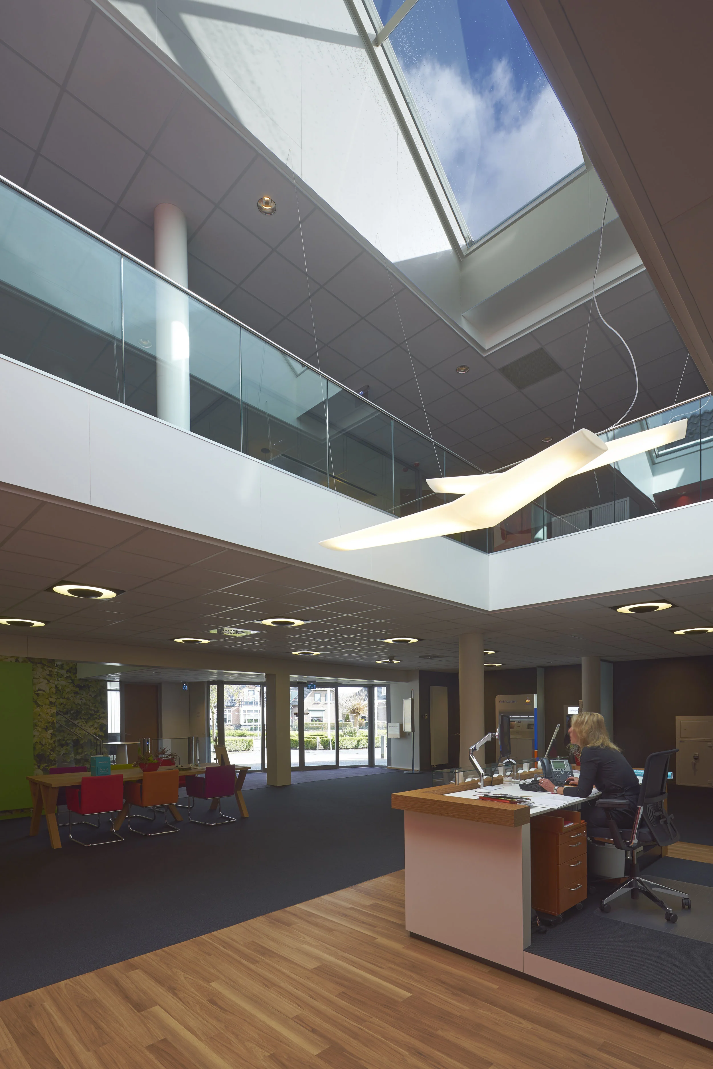 Studio Anderlicht - lichtontwerp Rabobank Westerbork - vide