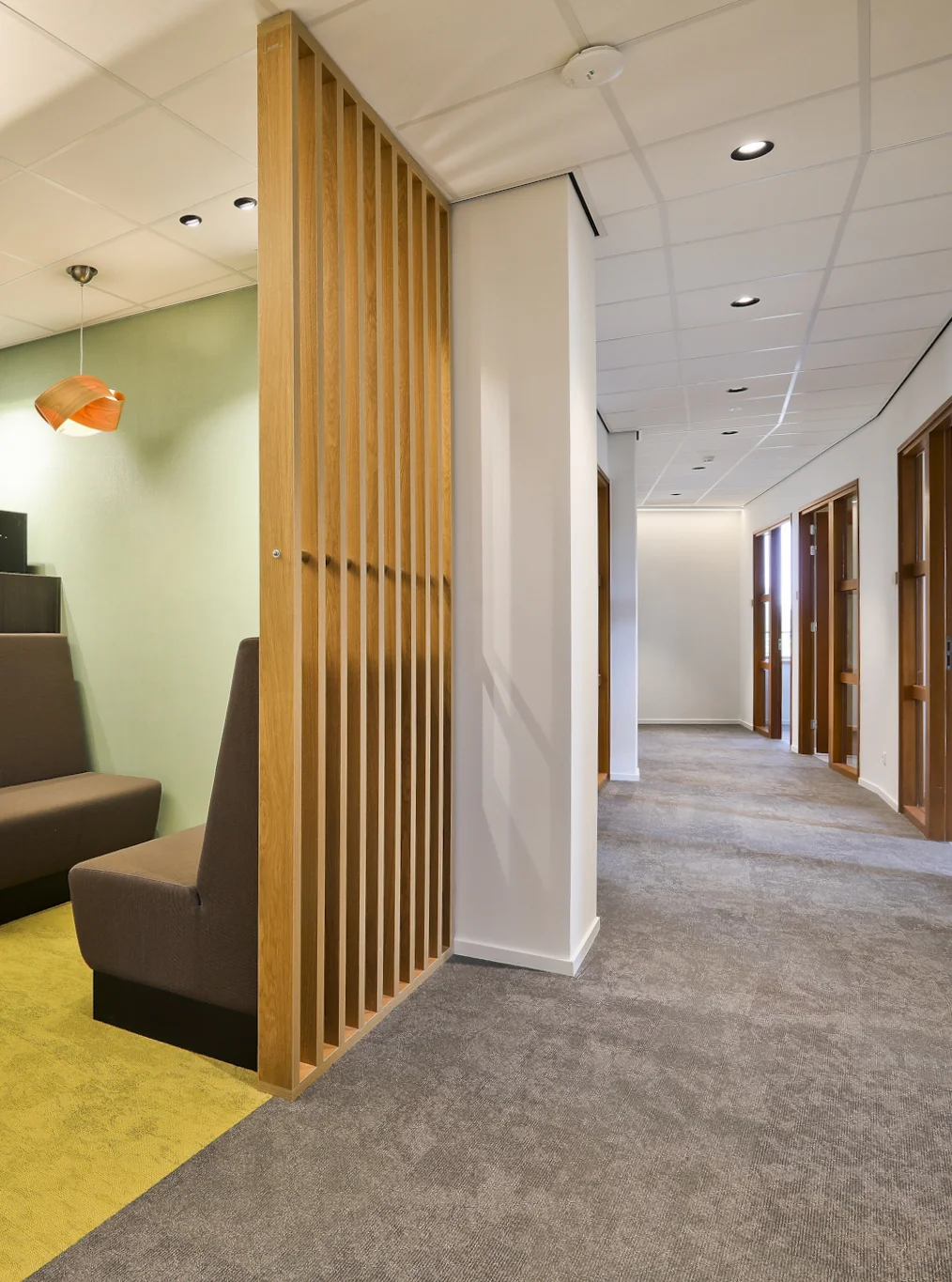 Studio Anderlicht - lichtontwerp Pento -lounge+gang