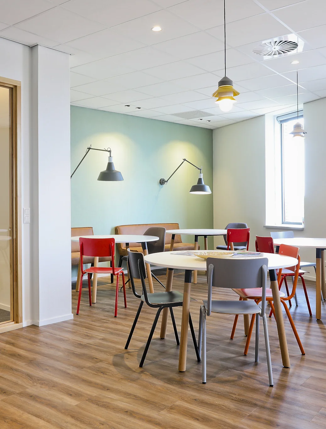 Studio Anderlicht - lichtontwerp Pento - kantine