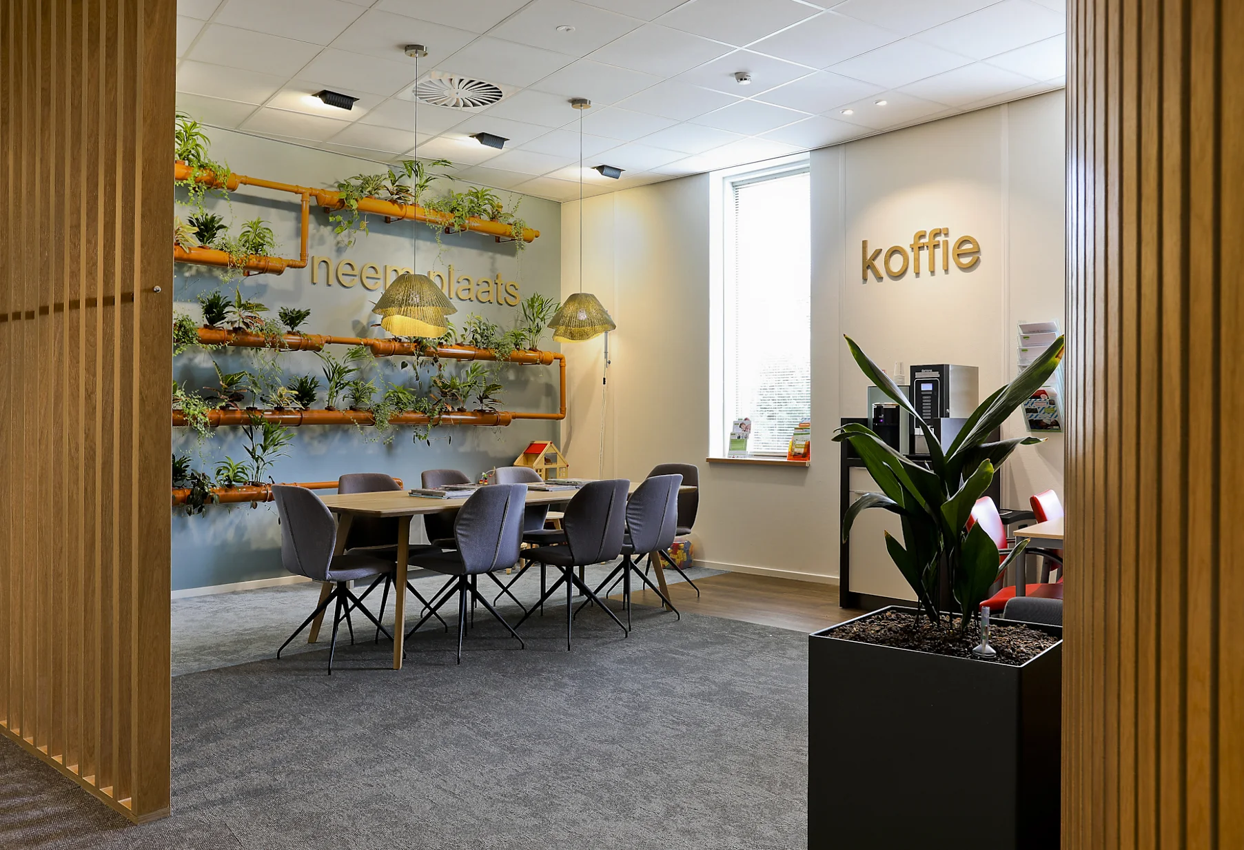 Studio Anderlicht - lichtontwerp Pento - wachtruimte