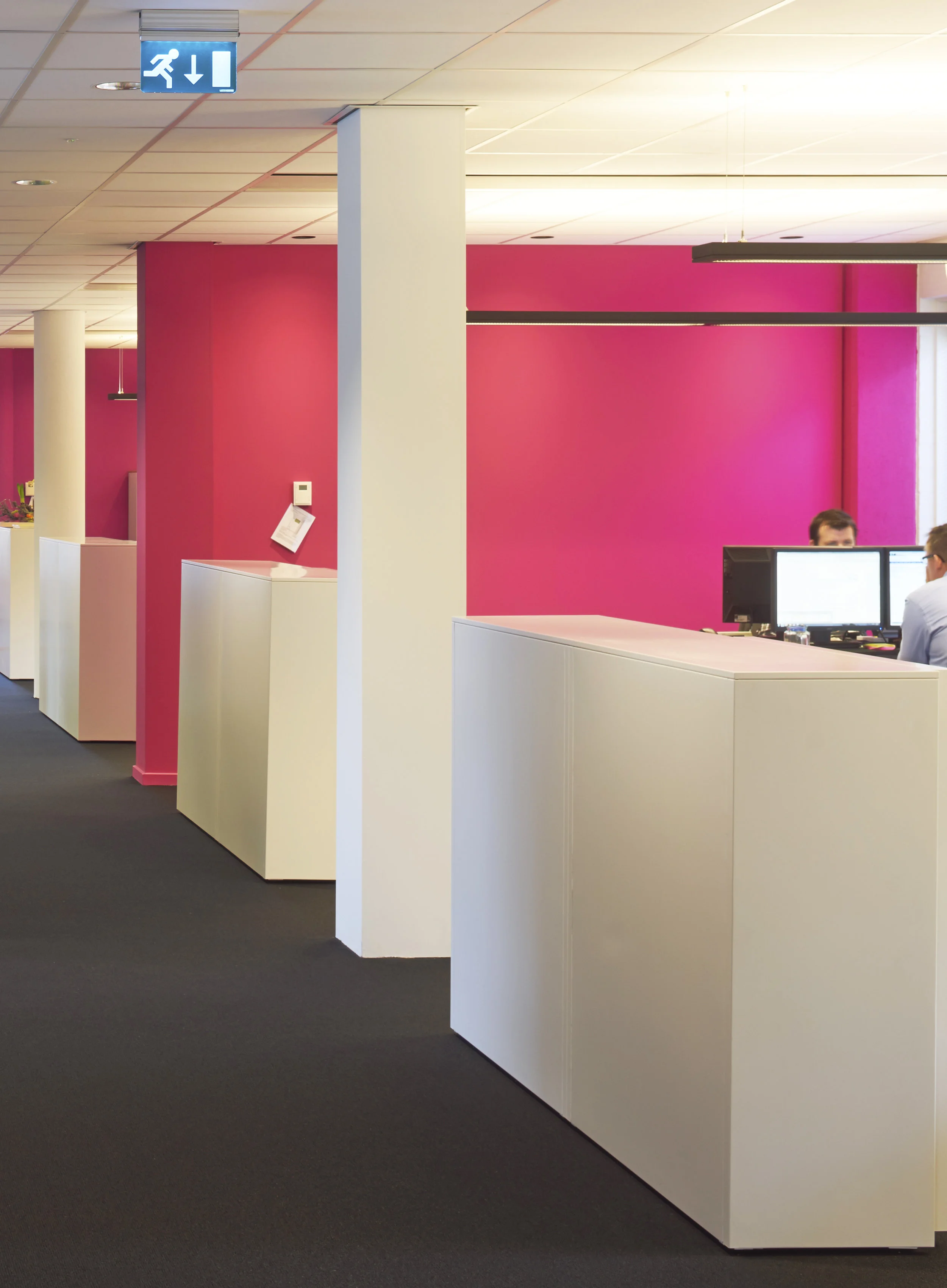 Studio Anderlicht - lichtontwerp Rabobank Westerbork - kantoortuin