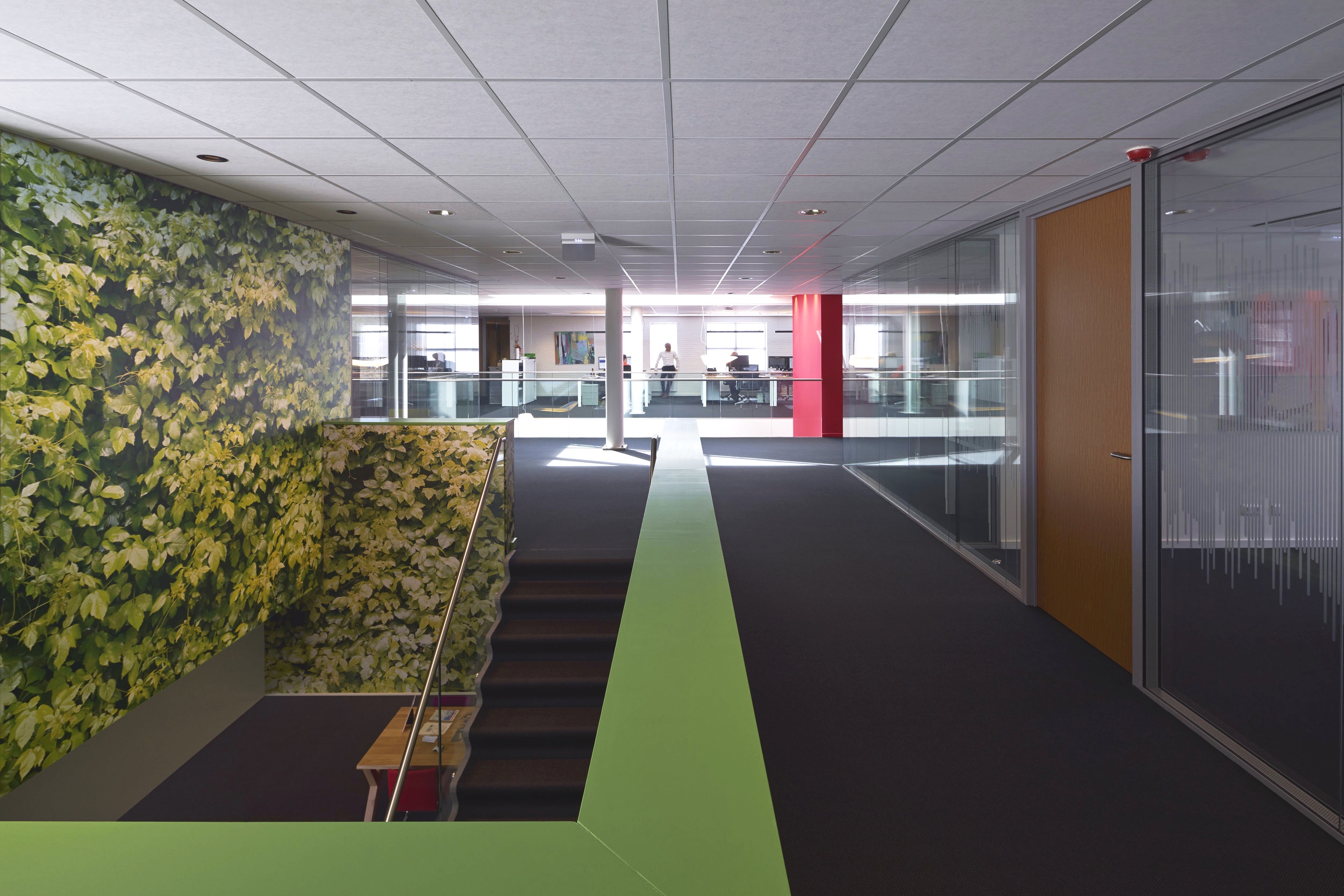 Studio Anderlicht - lichtontwerp Rabobank Westerbork - verdieping