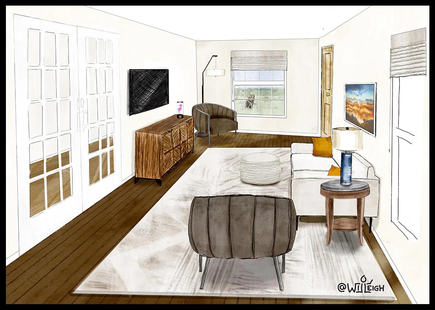 CAMINITI (Digital Rendering)