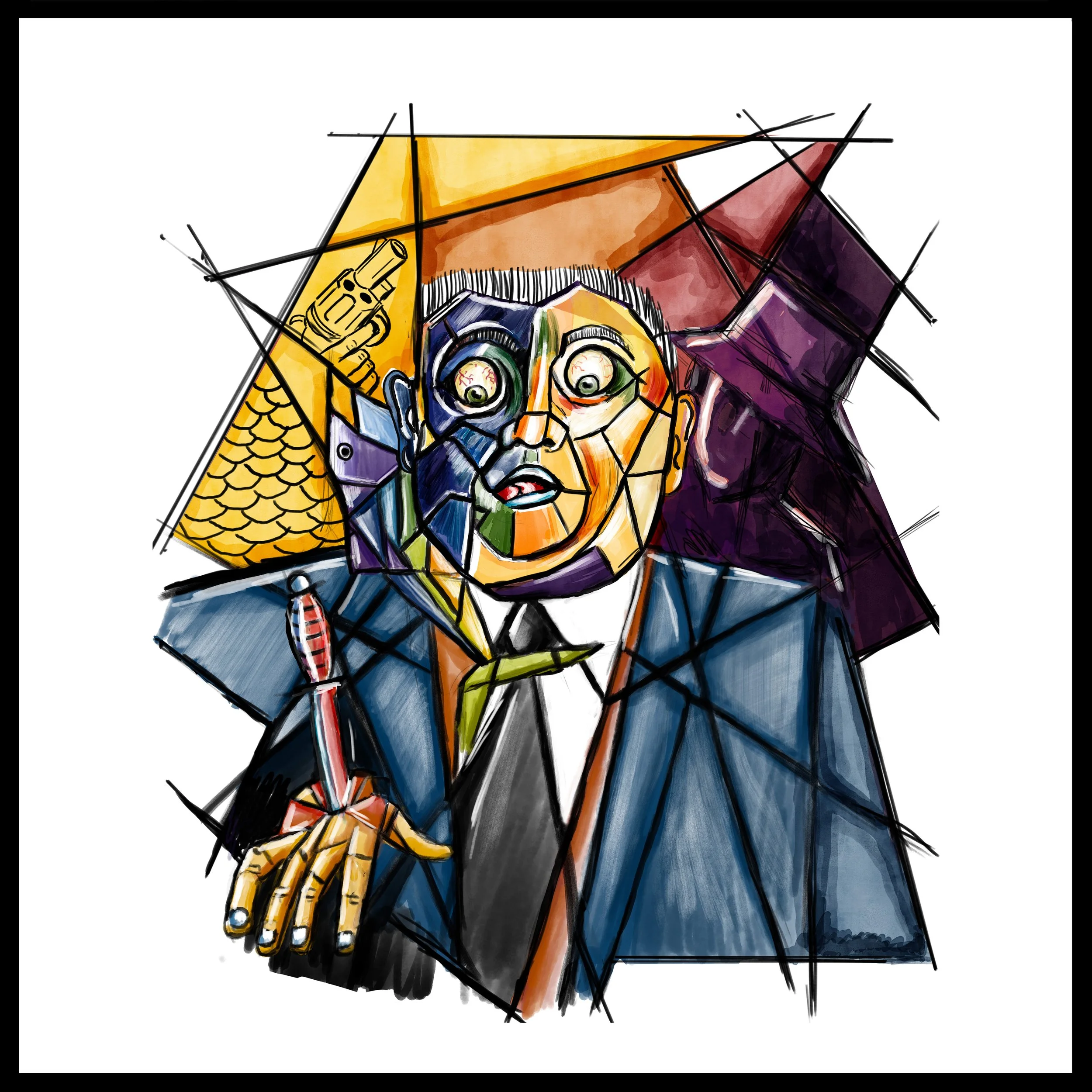 LUCCA BRAZI WATERCOLOR