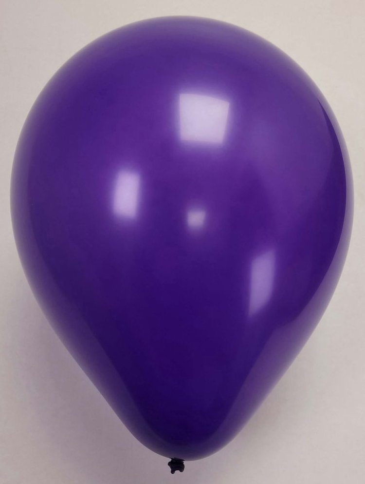 Violet Purple Latex Balloon — Little Oak Marketplace